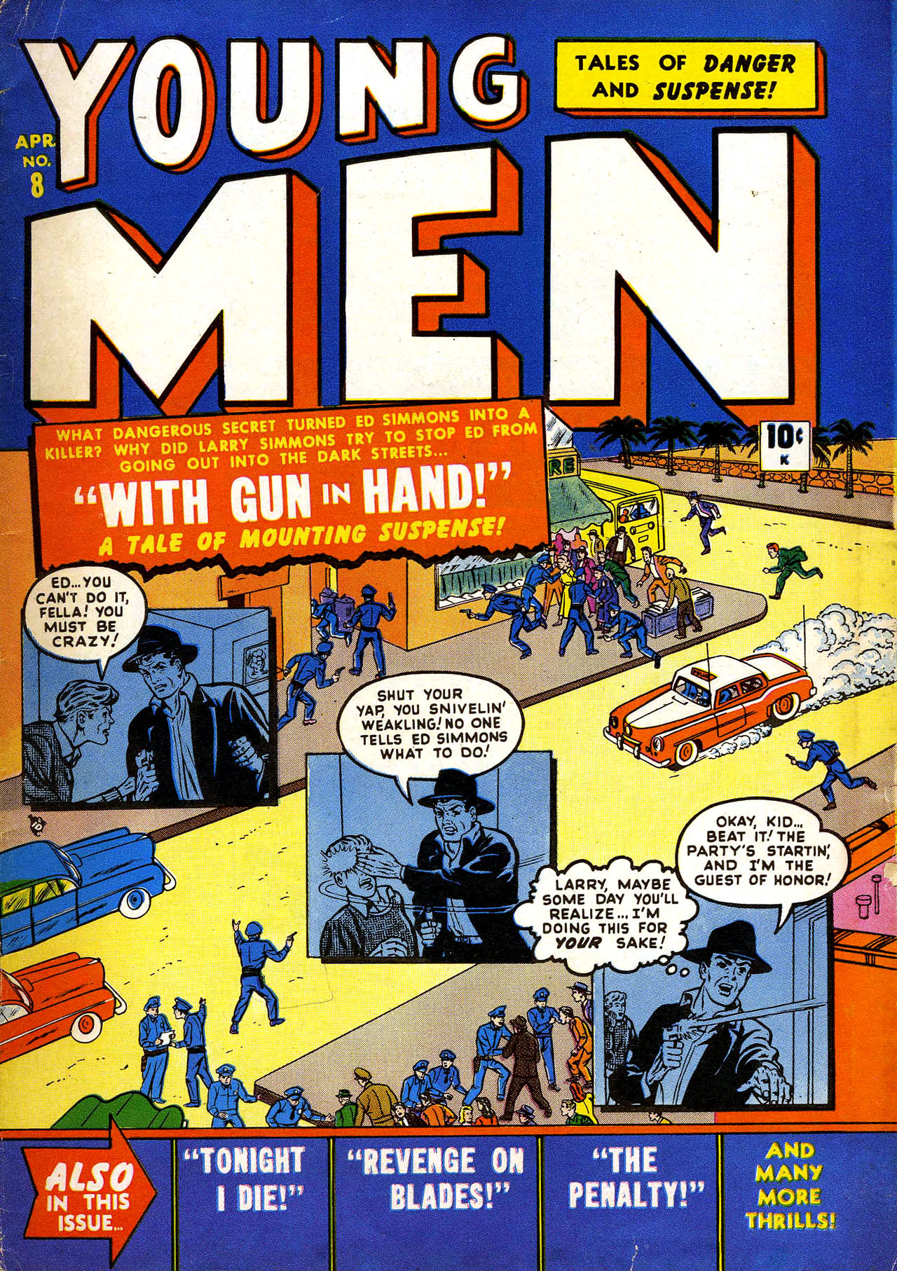 Read online Young Men comic -  Issue #8 - 2