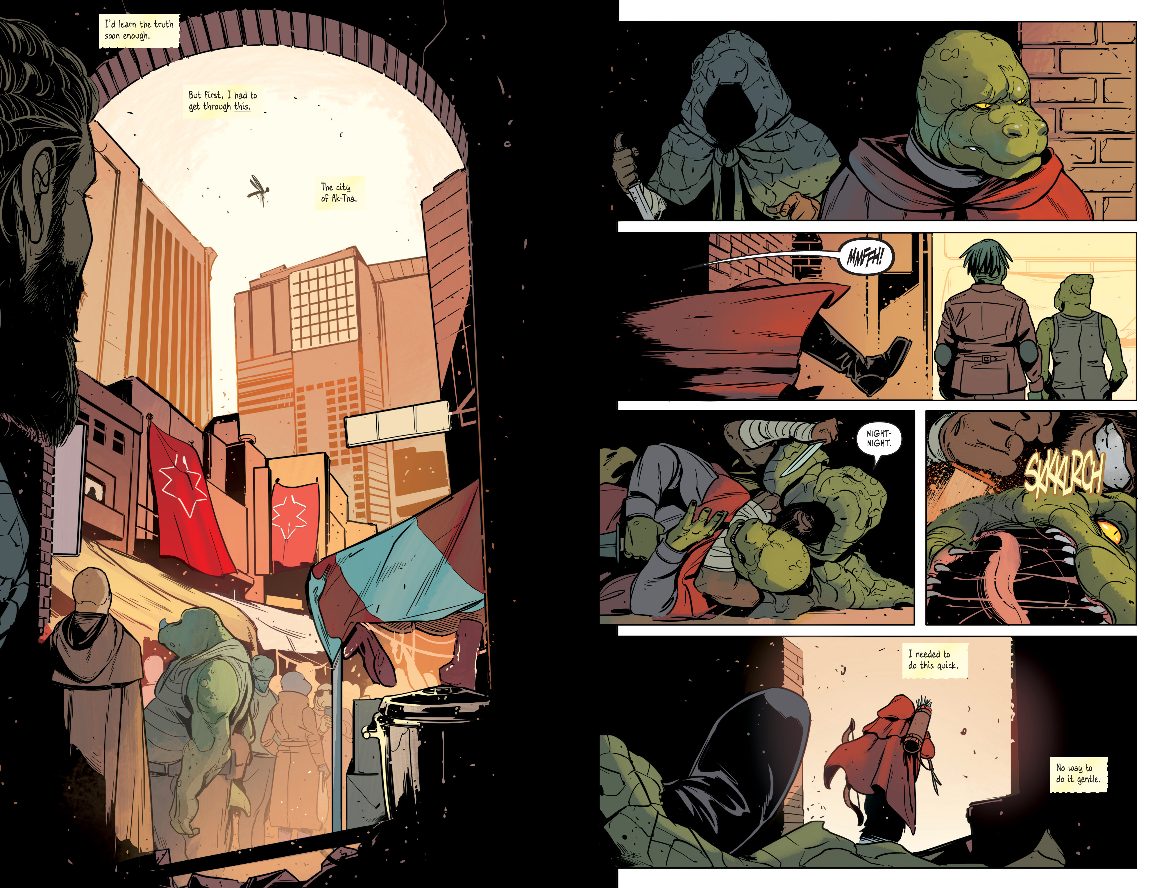 Read online Turok (2017) comic -  Issue # _TPB - 114