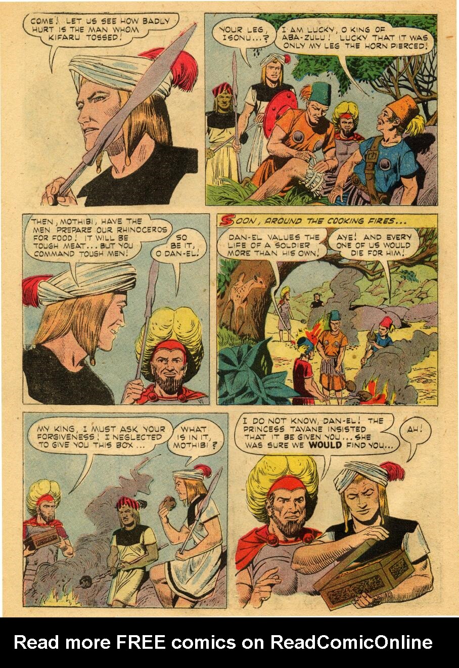 Read online Tarzan (1948) comic -  Issue #68 - 30