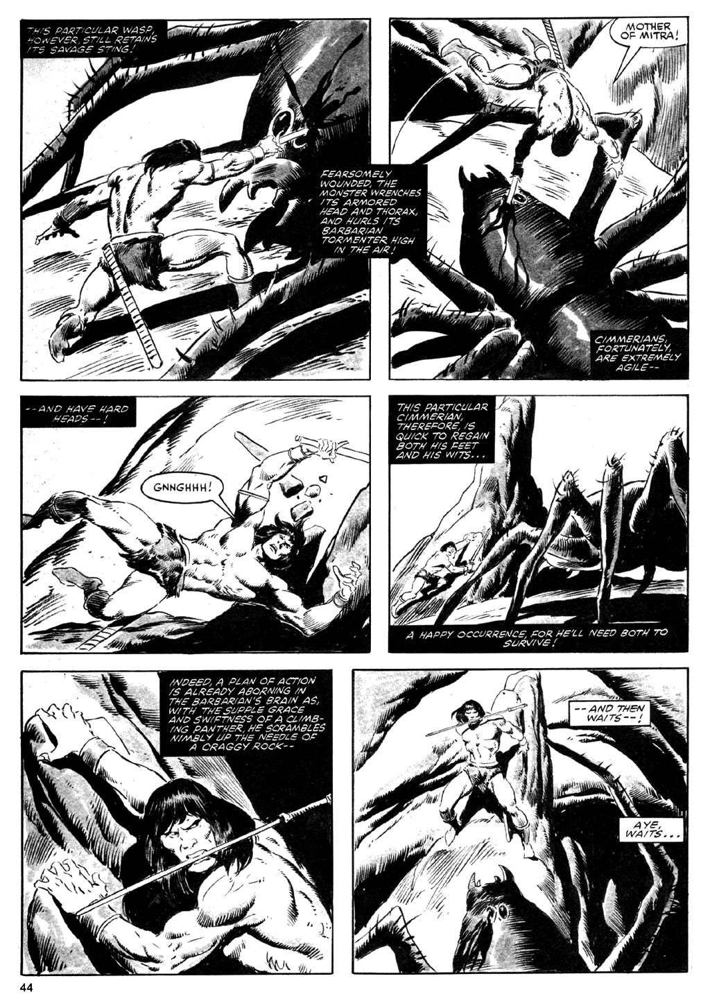 The Savage Sword Of Conan issue 73 - Page 44