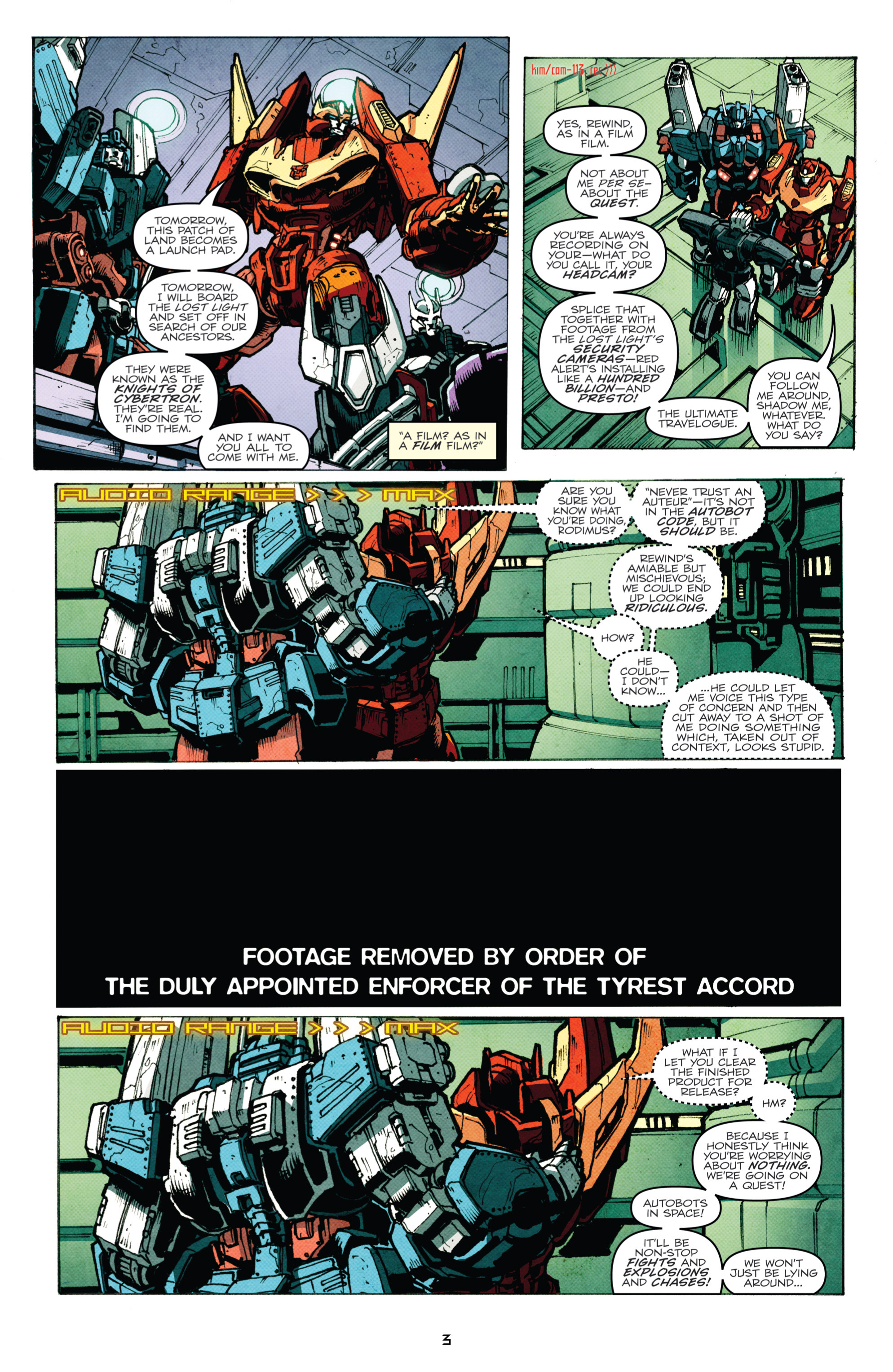 Read online The Transformers: More Than Meets The Eye comic -  Issue #22 - 6