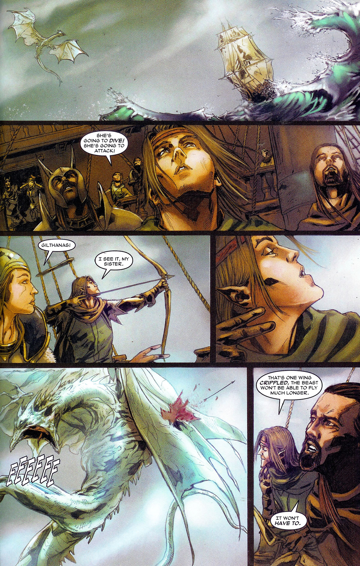 Read online Dragonlance Chronicles (2006) comic -  Issue #2 - 31