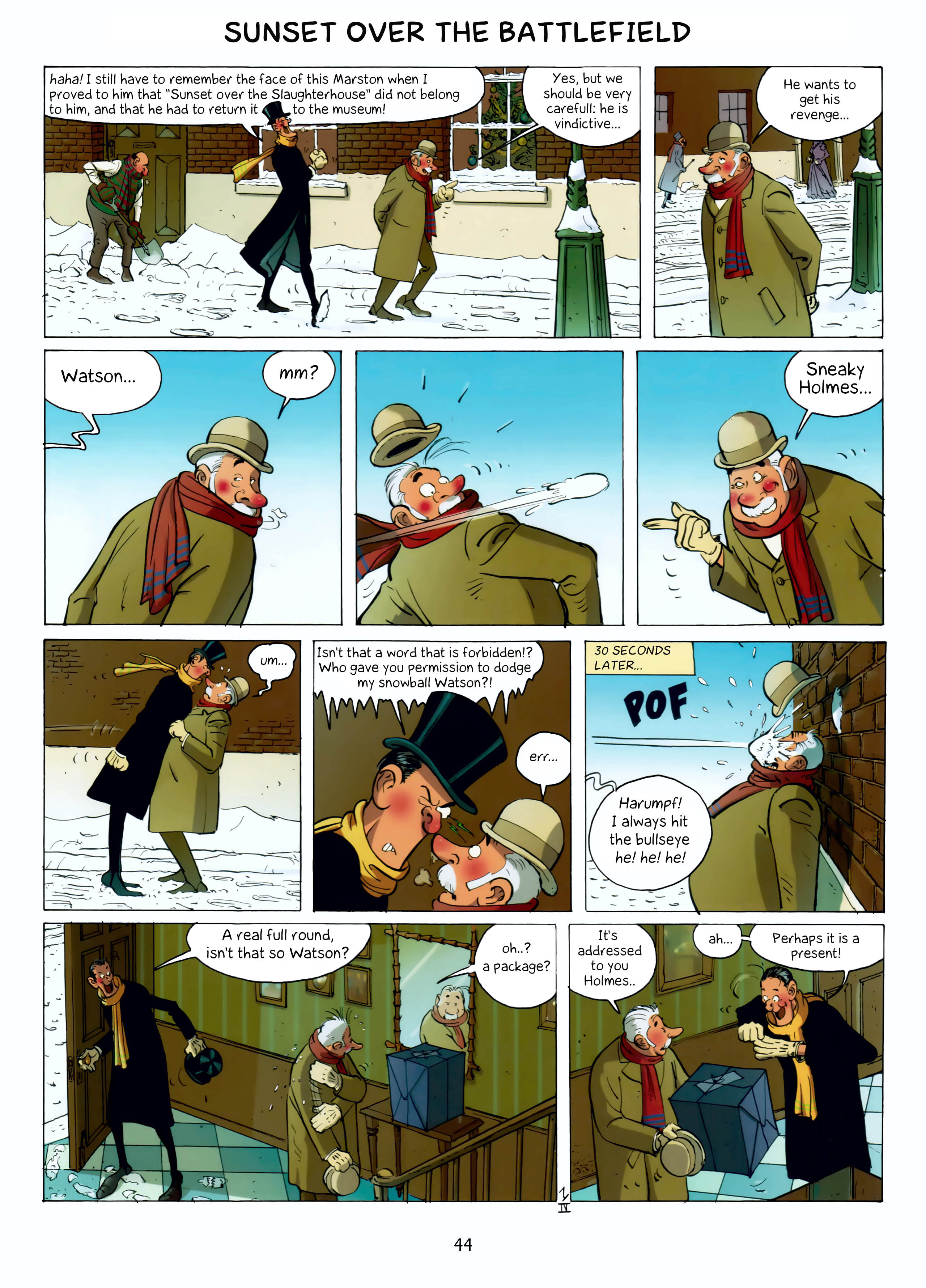 Read online Baker Street (2000) comic -  Issue #5 - 45