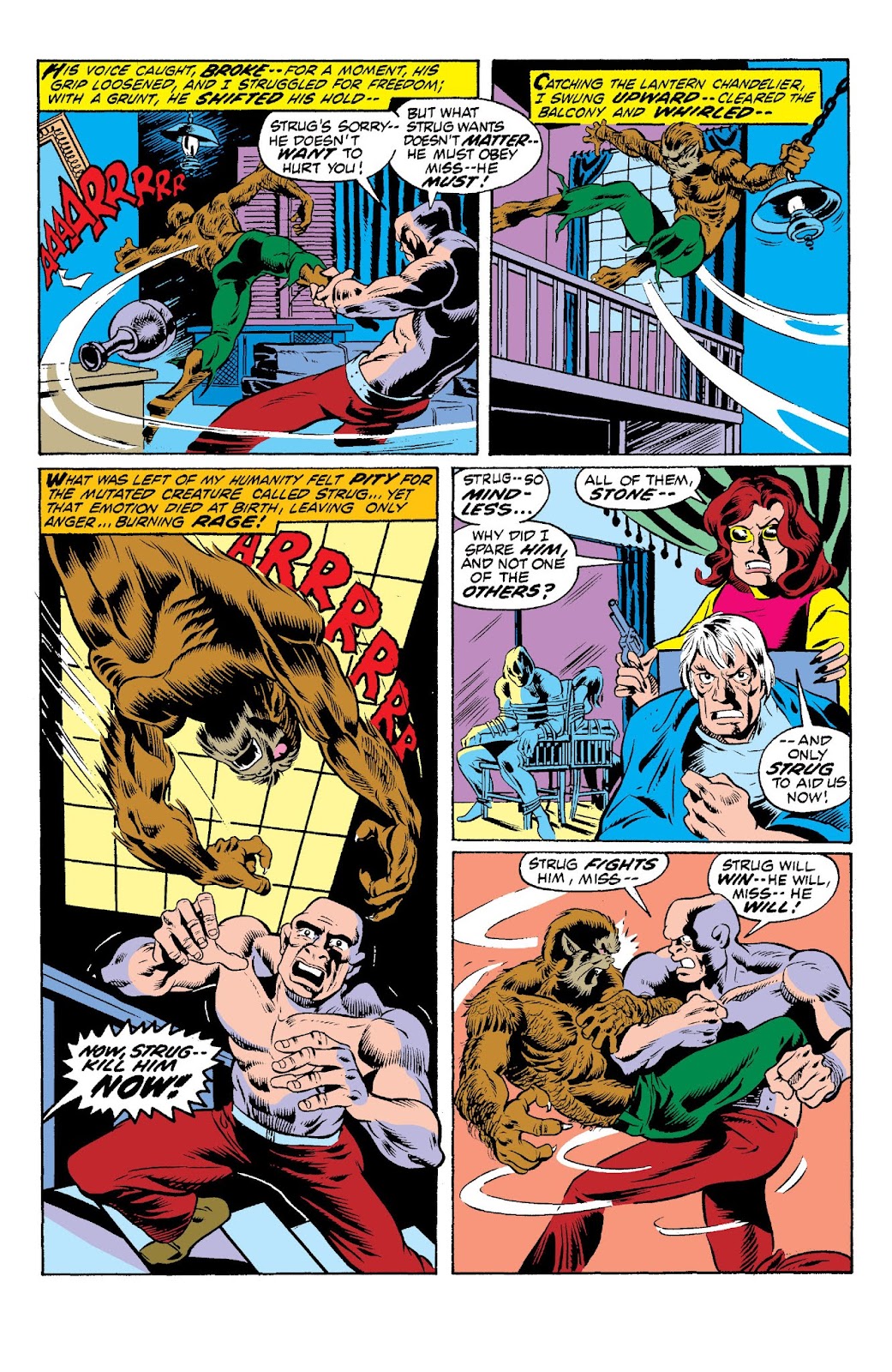 Werewolf By Night: The Complete Collection issue TPB 1 (Part 1) - Page 92