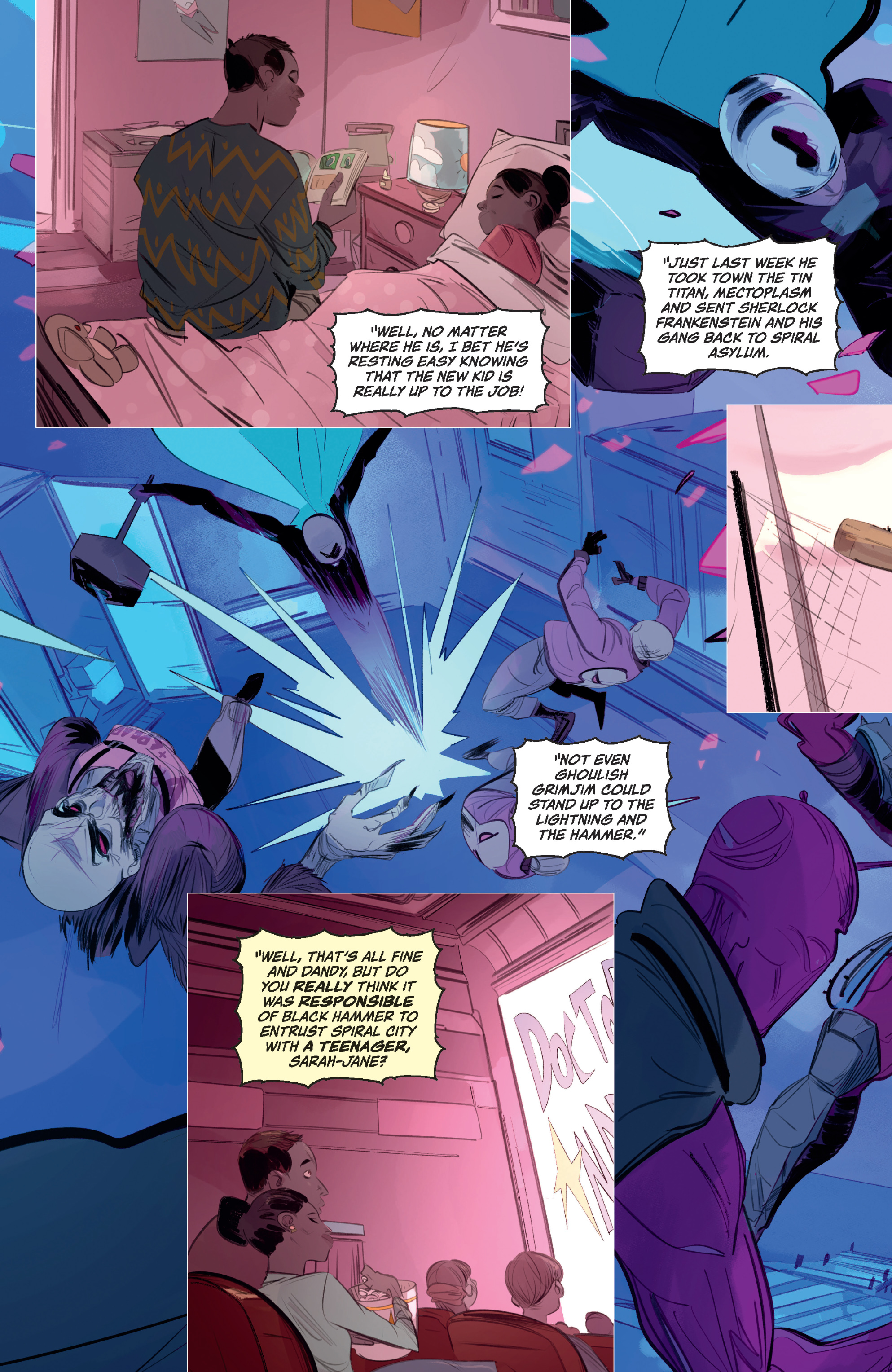 Read online The Last Days of Black Hammer: Chapter comic -  Issue #2 - 16