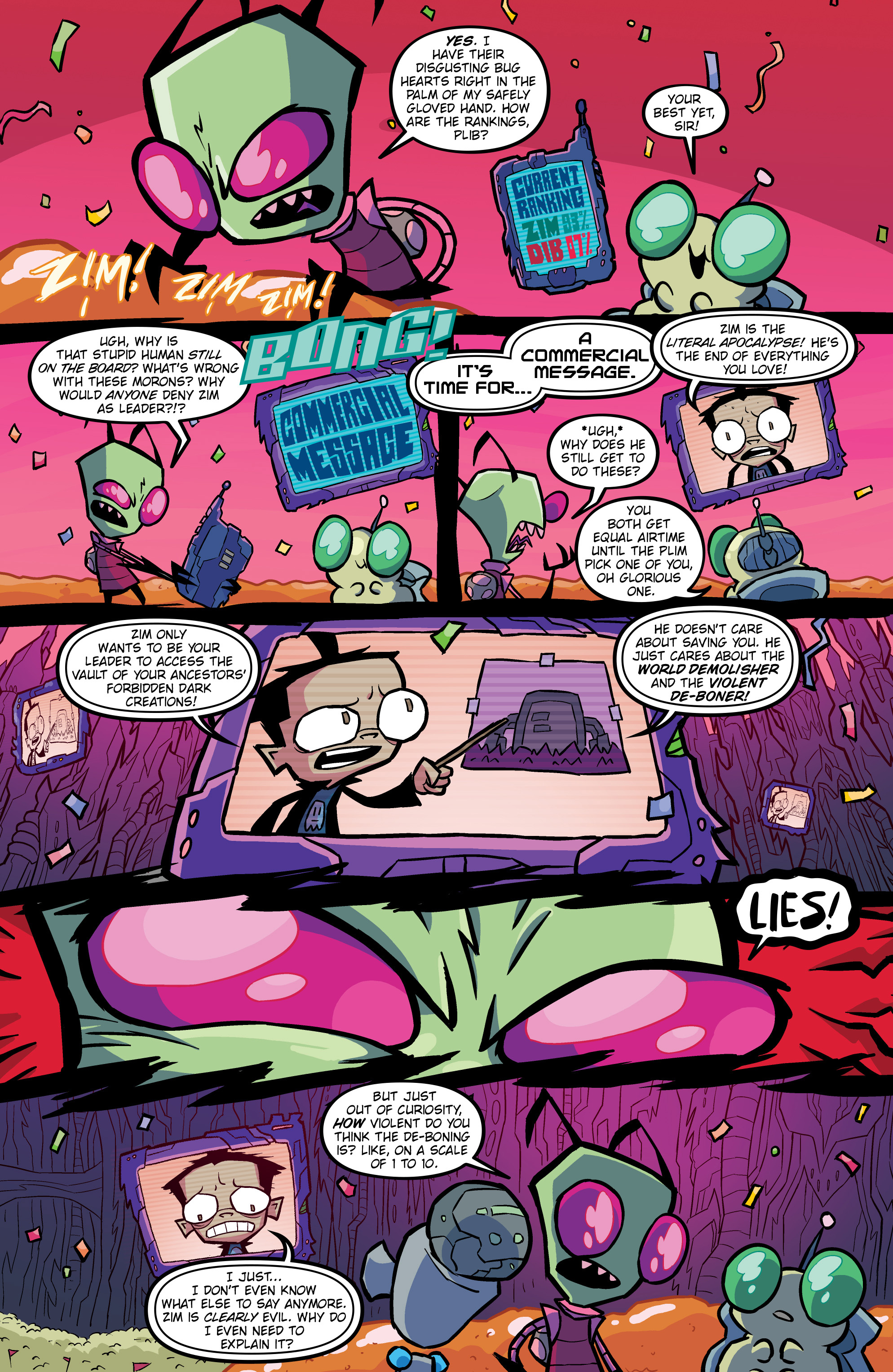Read online Invader Zim comic -  Issue #43 - 4