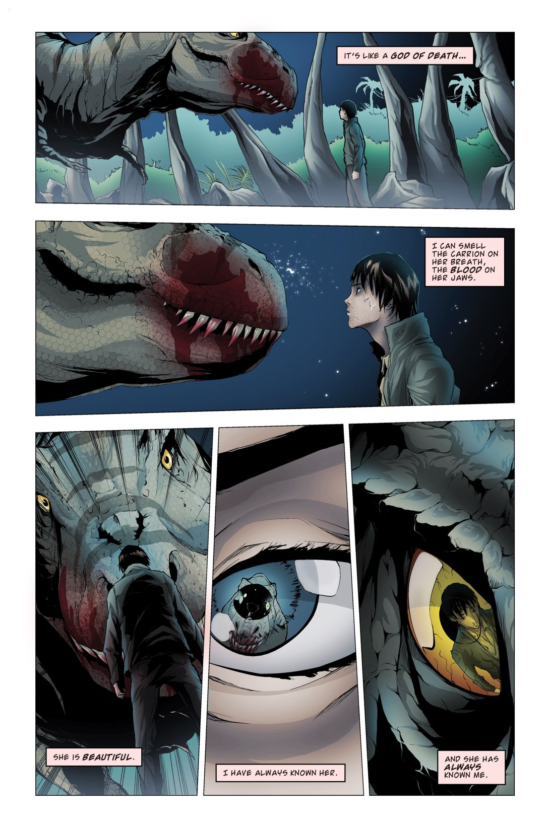 Read online Jurassic Park: Dangerous Games comic -  Issue # _TPB - 45