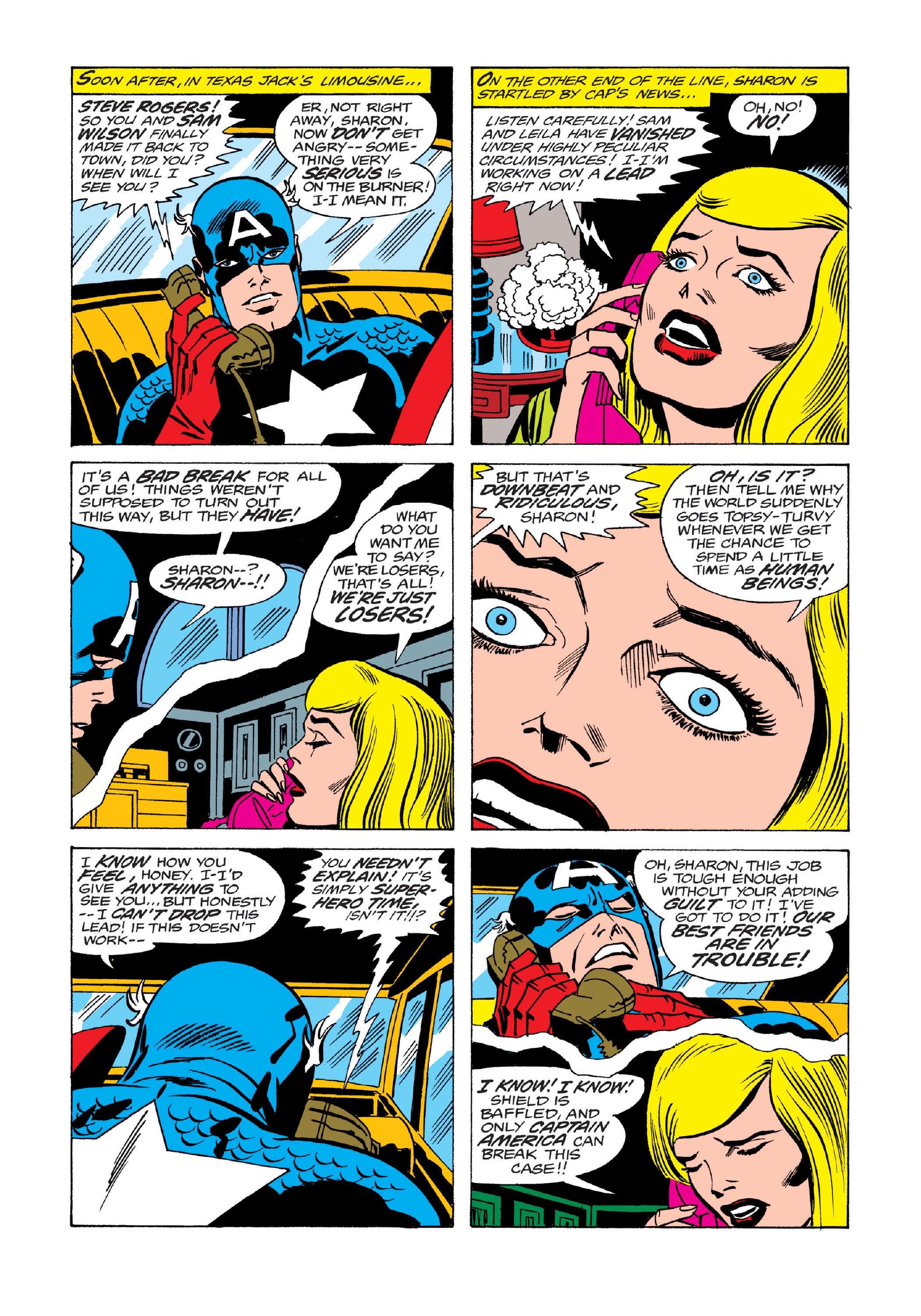 Read online Marvel Masterworks: Captain America comic -  Issue # TPB 11 (Part 1) - 37