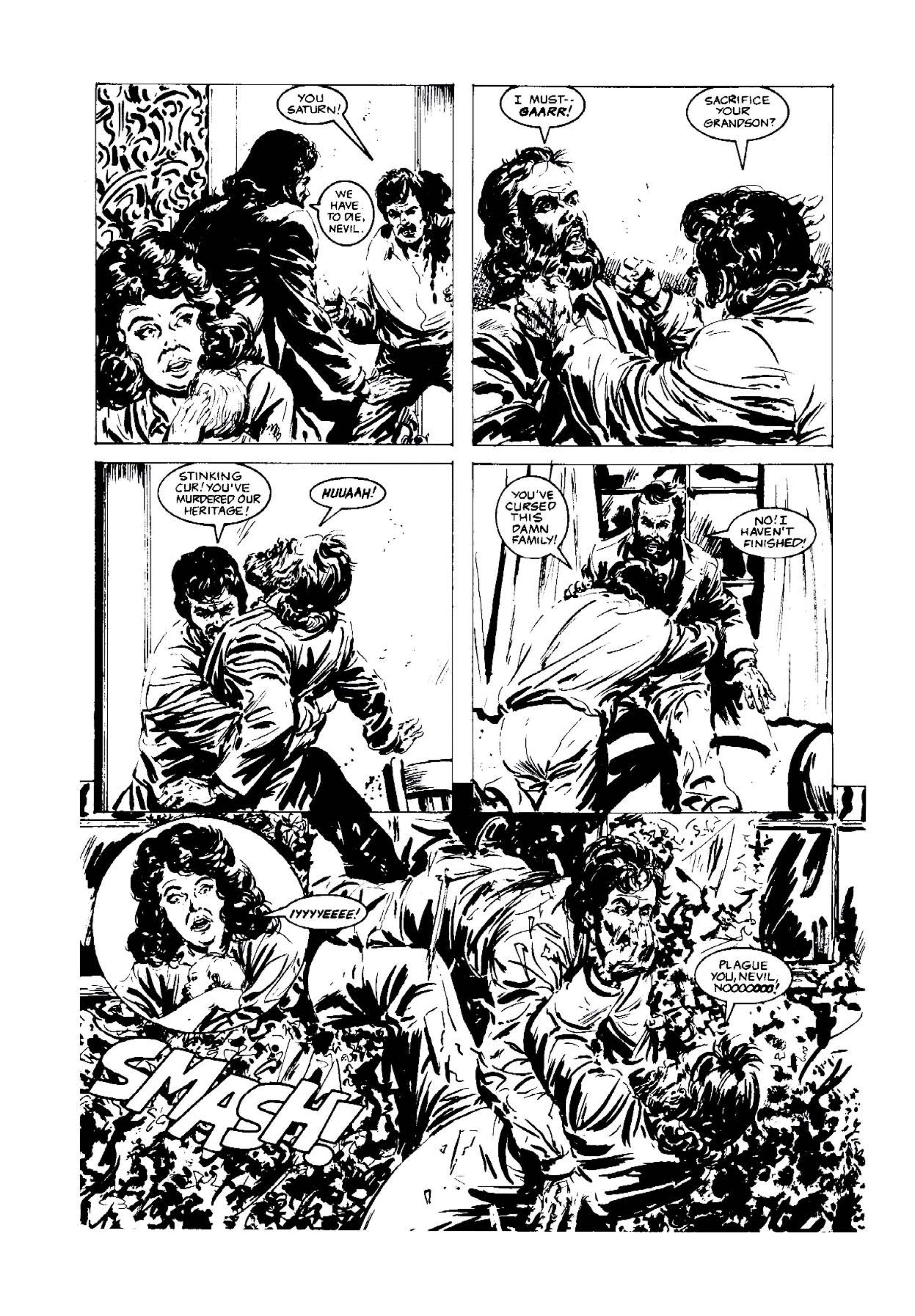 Read online Worlds of H.P. Lovecraft comic -  Issue # Issue Arthur Jermyn - 8