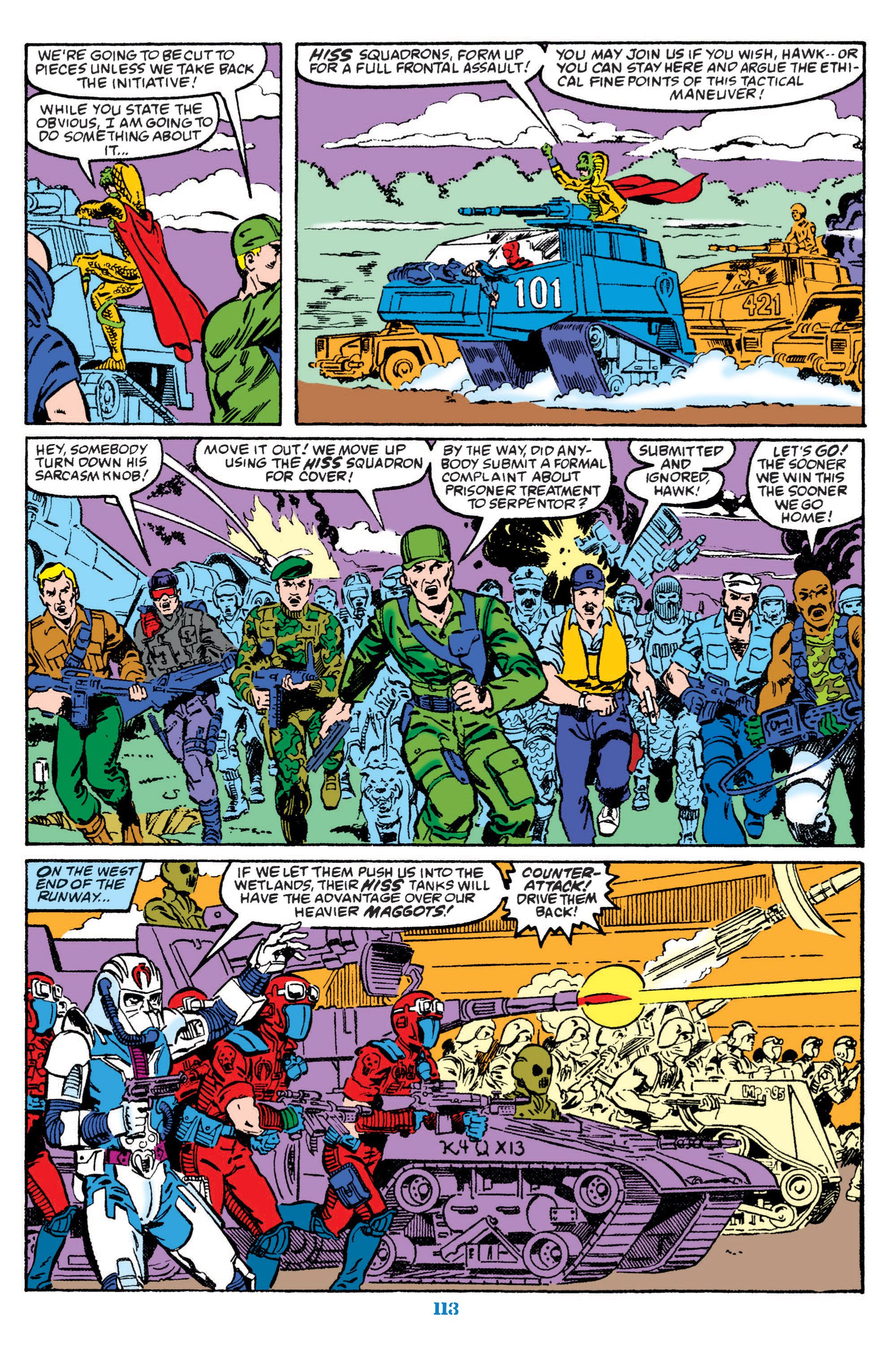 Read online Classic G.I. Joe comic -  Issue # TPB 8 (Part 2) - 15