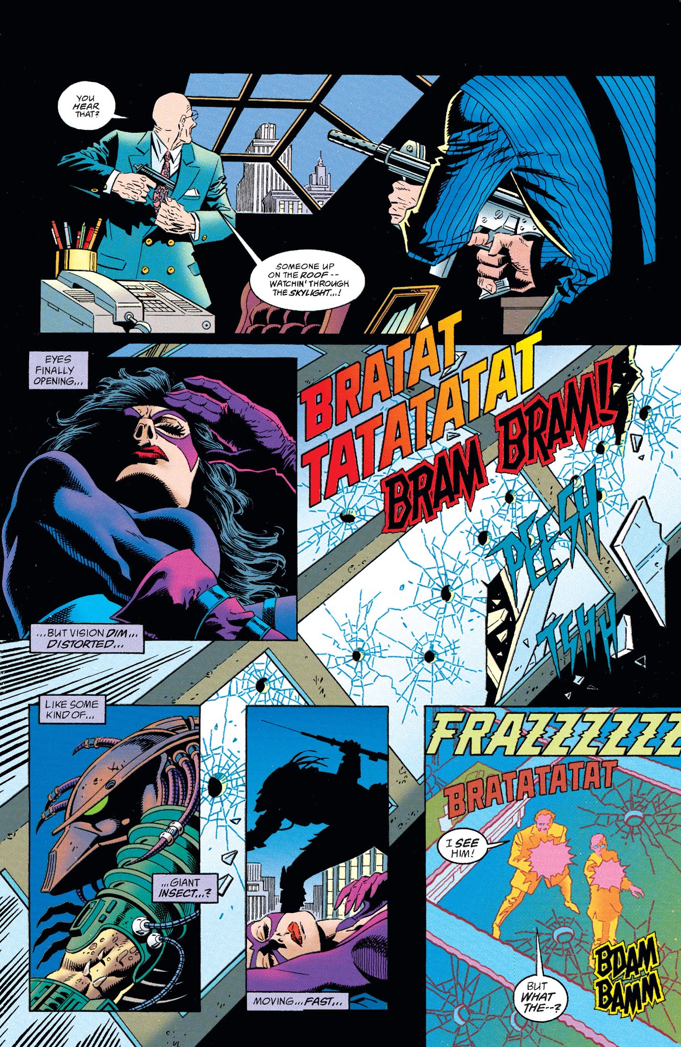 Read online DC Comics/Dark Horse Comics: Batman vs. Predator comic -  Issue # TPB (Part 2) - 33
