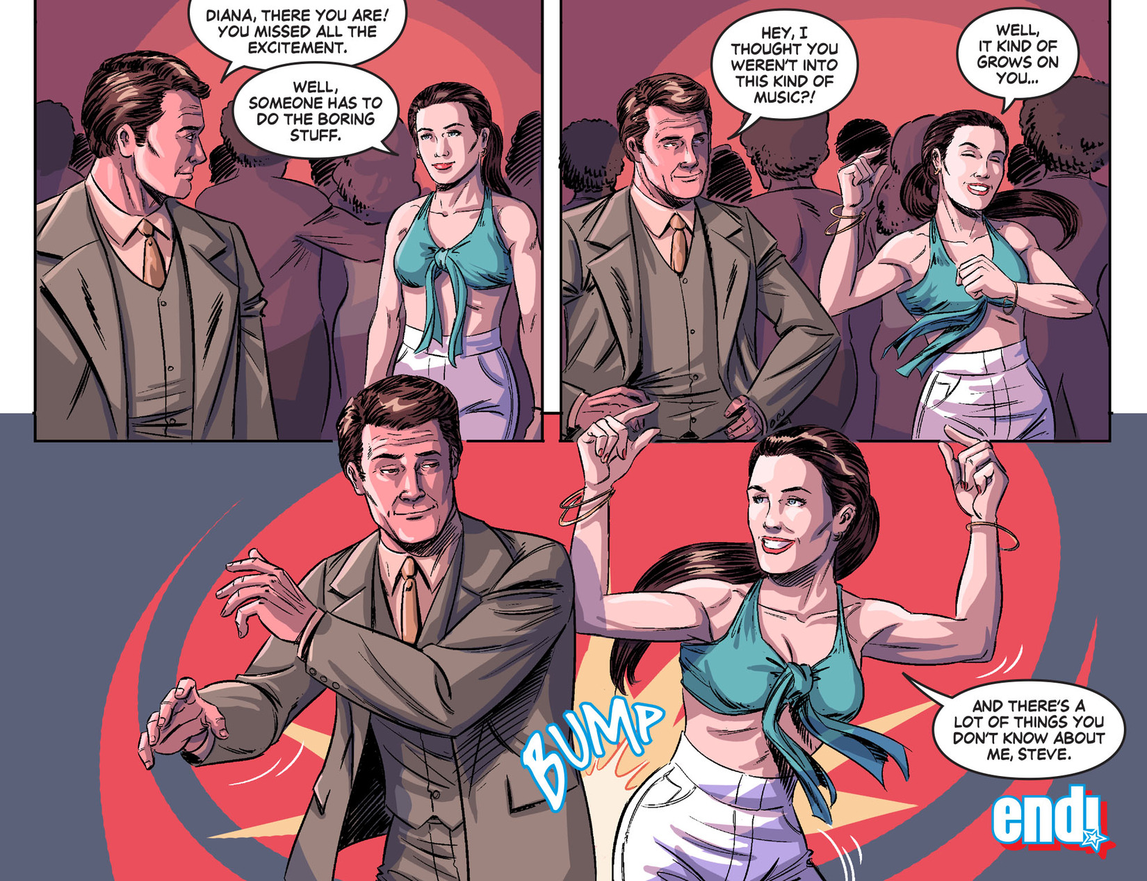 Read online Wonder Woman '77 [I] comic -  Issue #24 - 22
