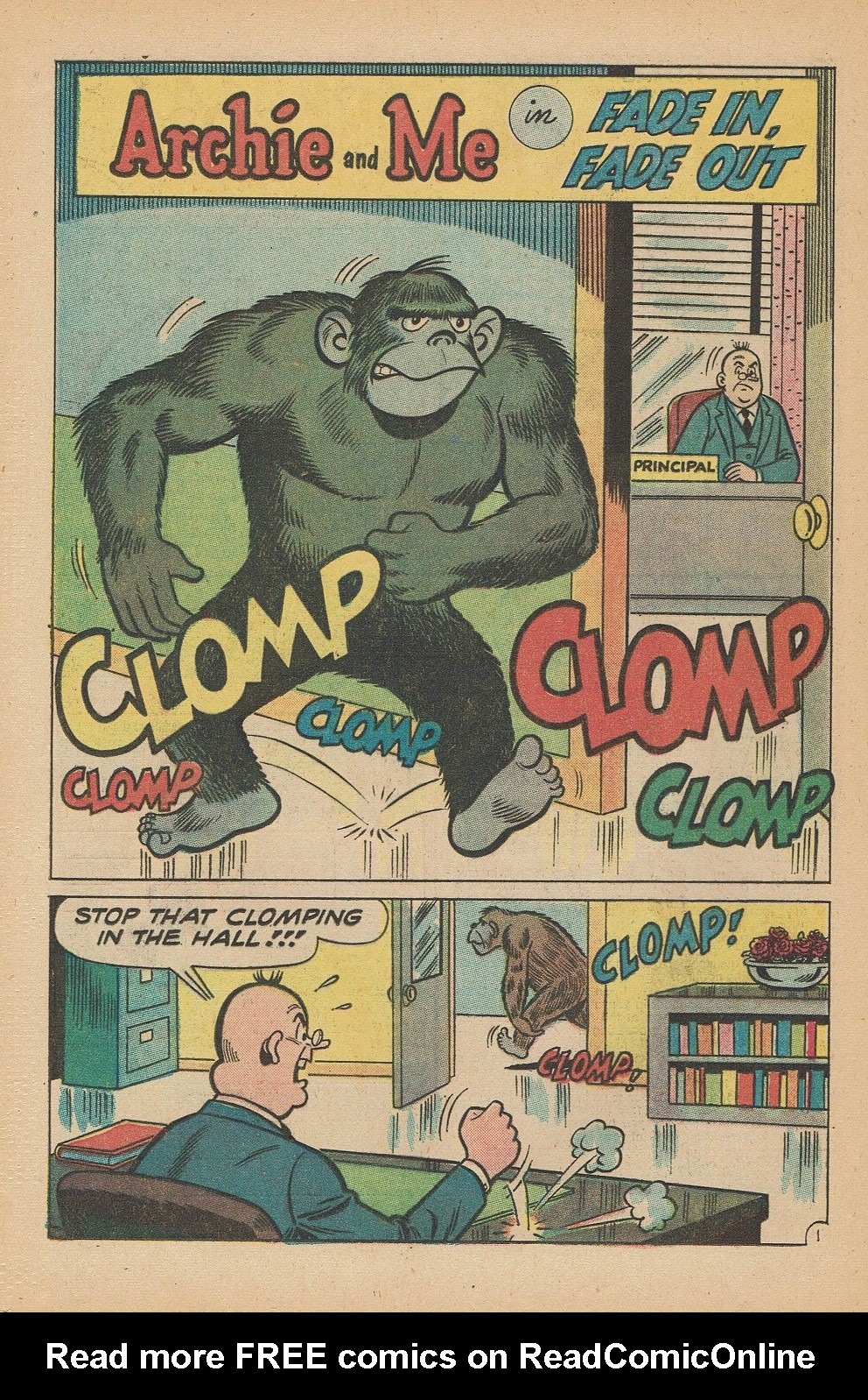 Read online Archie and Me comic -  Issue #48 - 27