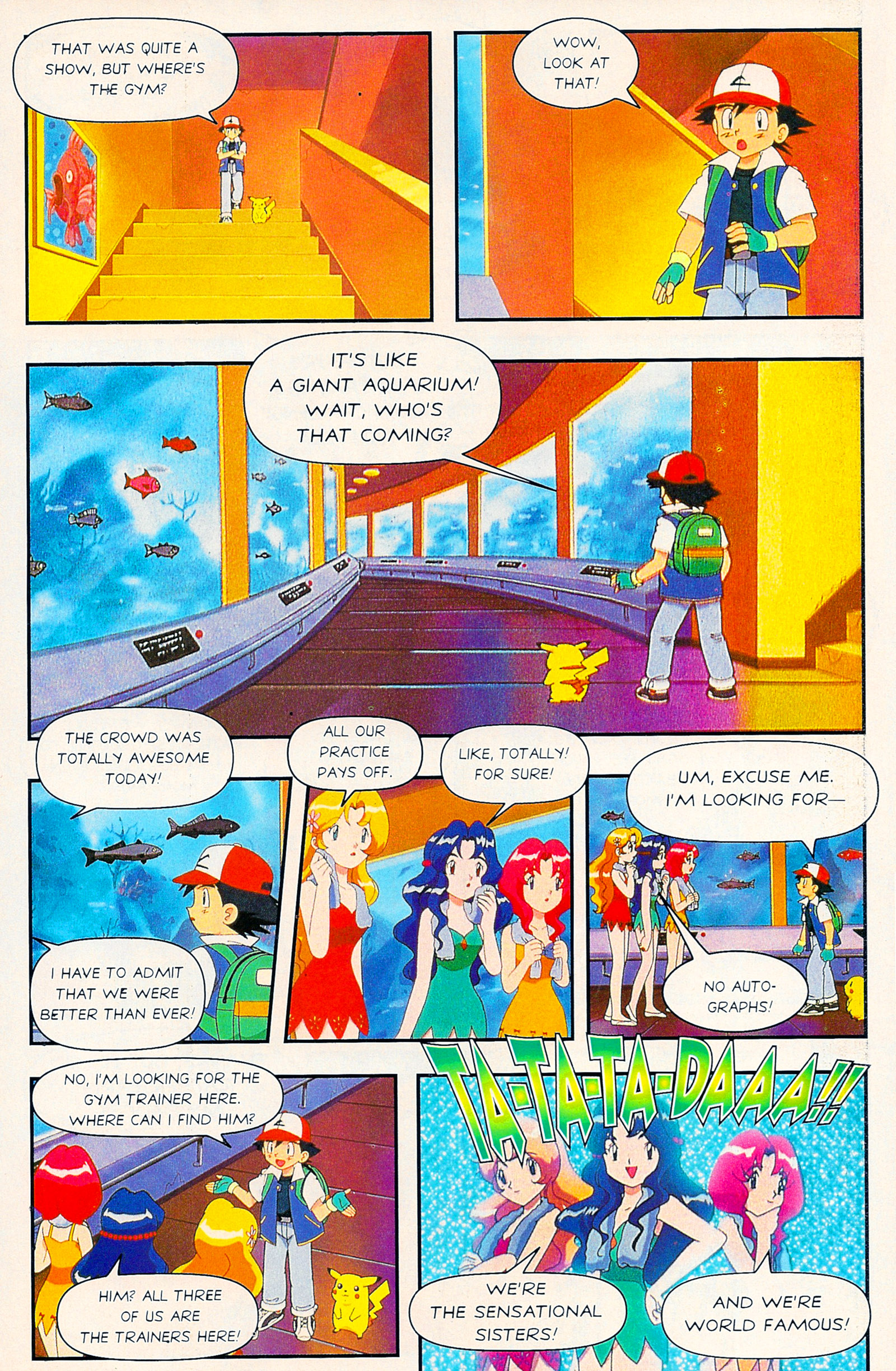 Read online Nintendo Power comic -  Issue #123 - 97