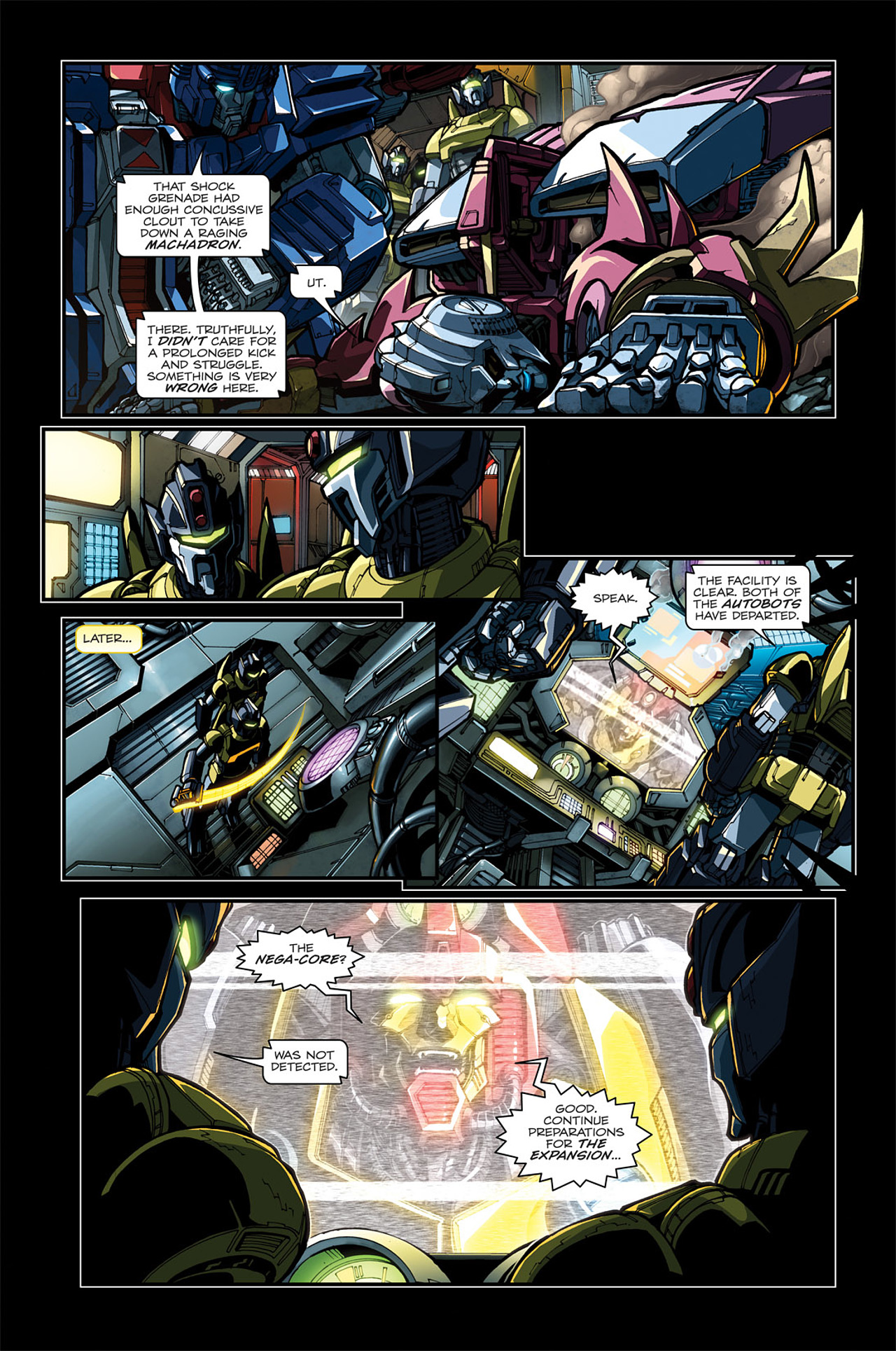 Read online Transformers: Spotlight - Arcee comic -  Issue # Full - 10