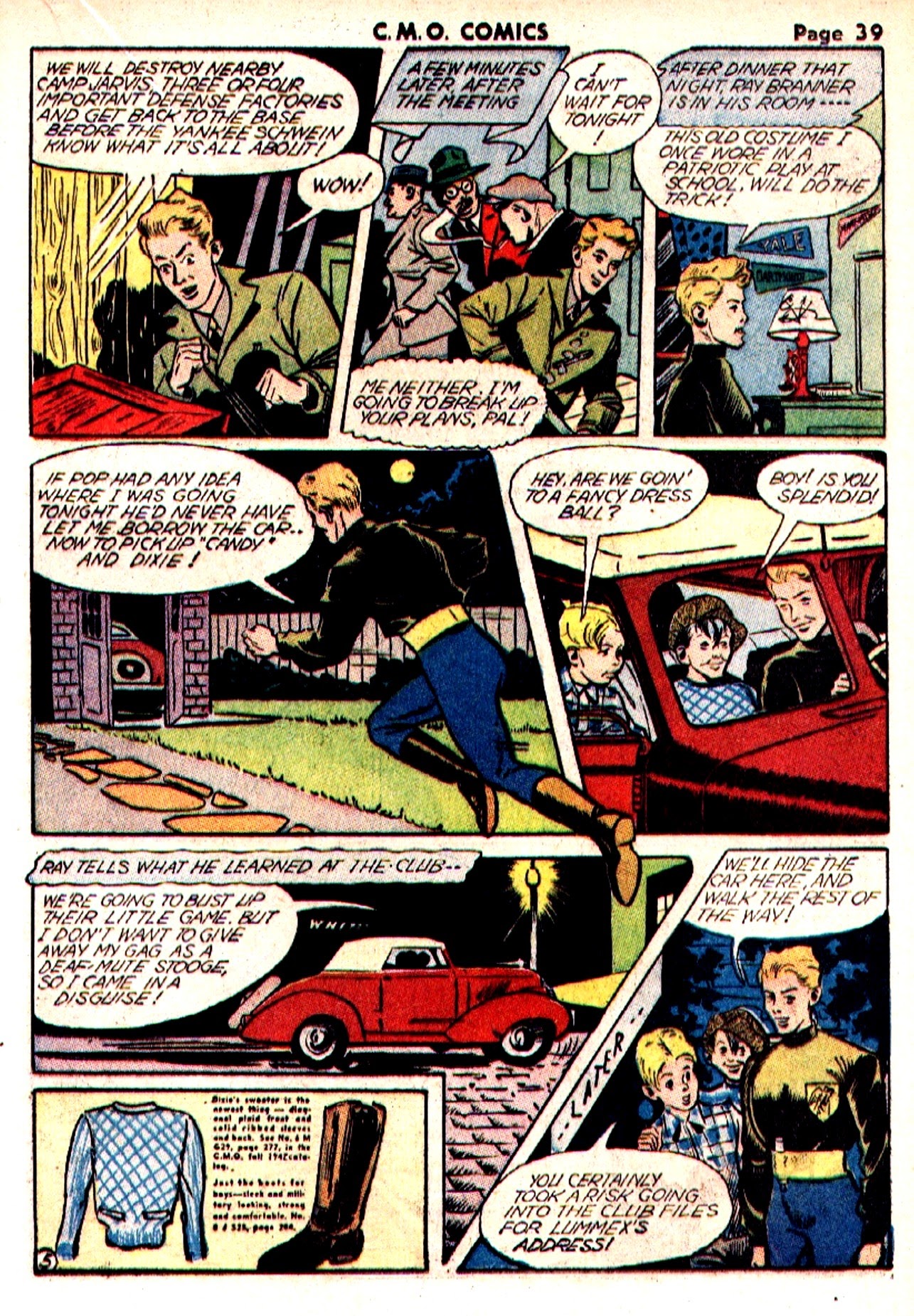 Read online C-M-O Comics comic -  Issue #1 - 37