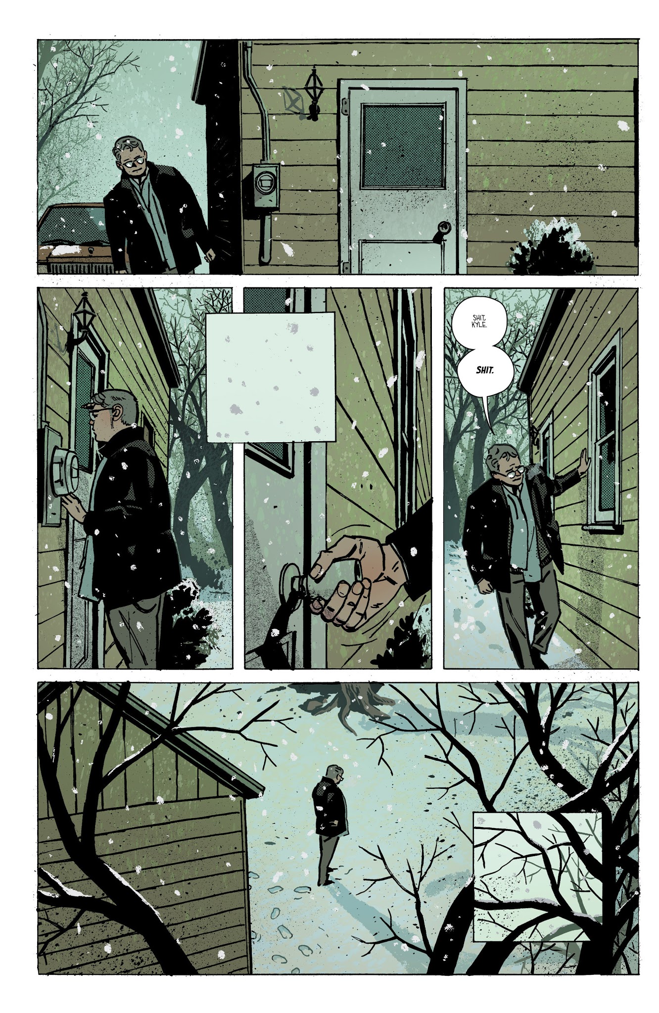 Read online Outcast by Kirkman & Azaceta comic -  Issue # _TPB 4 - 28