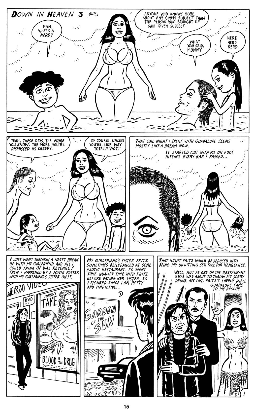 Read online Love and Rockets (2001) comic -  Issue #16 - 17