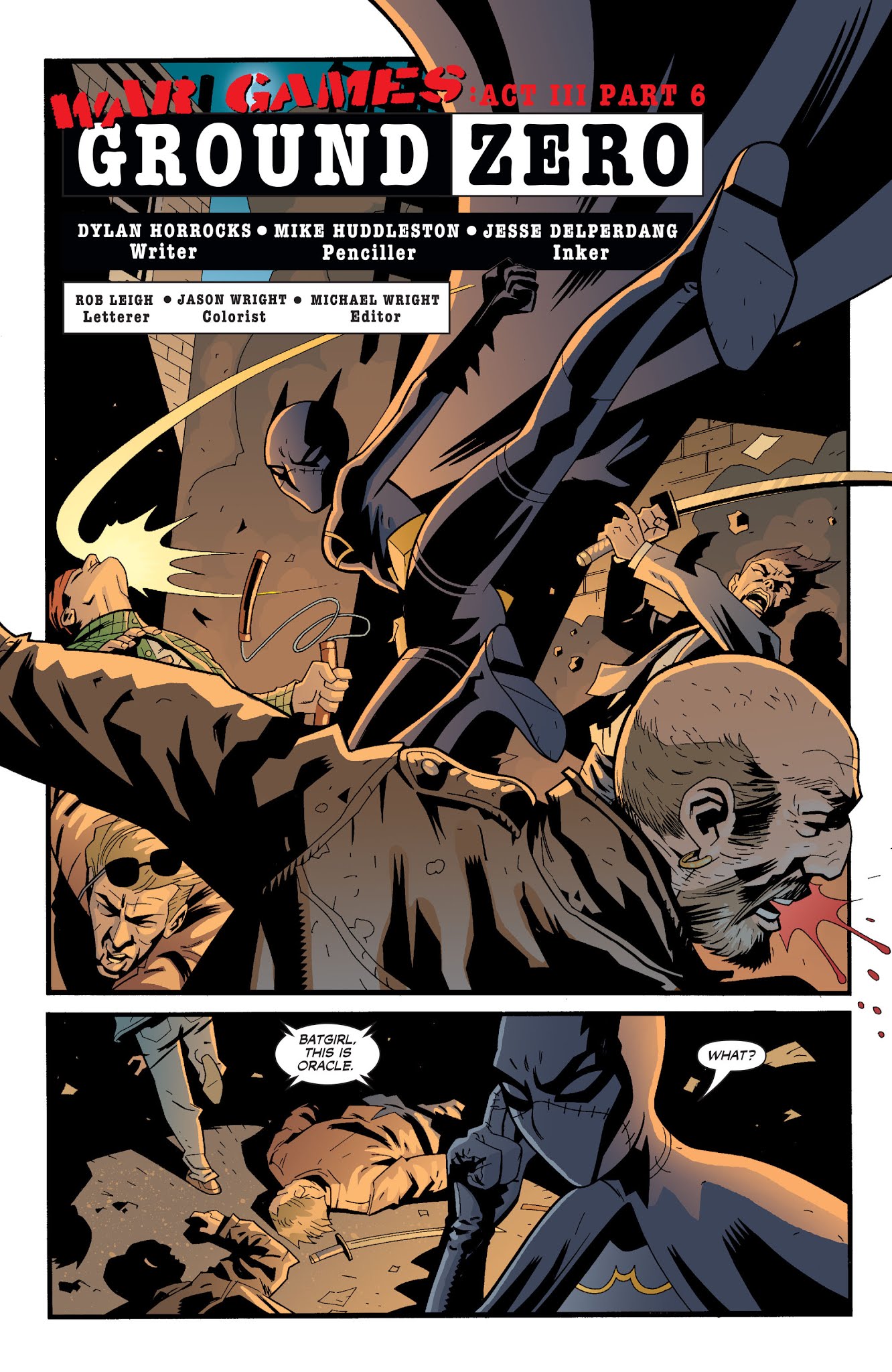 Read online Batman: War Games (2015) comic -  Issue # TPB 2 (Part 4) - 16