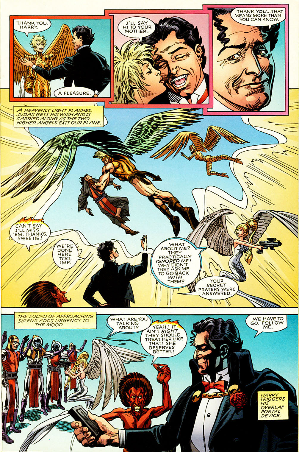 Read online Daring Escapes comic -  Issue #4 - 21