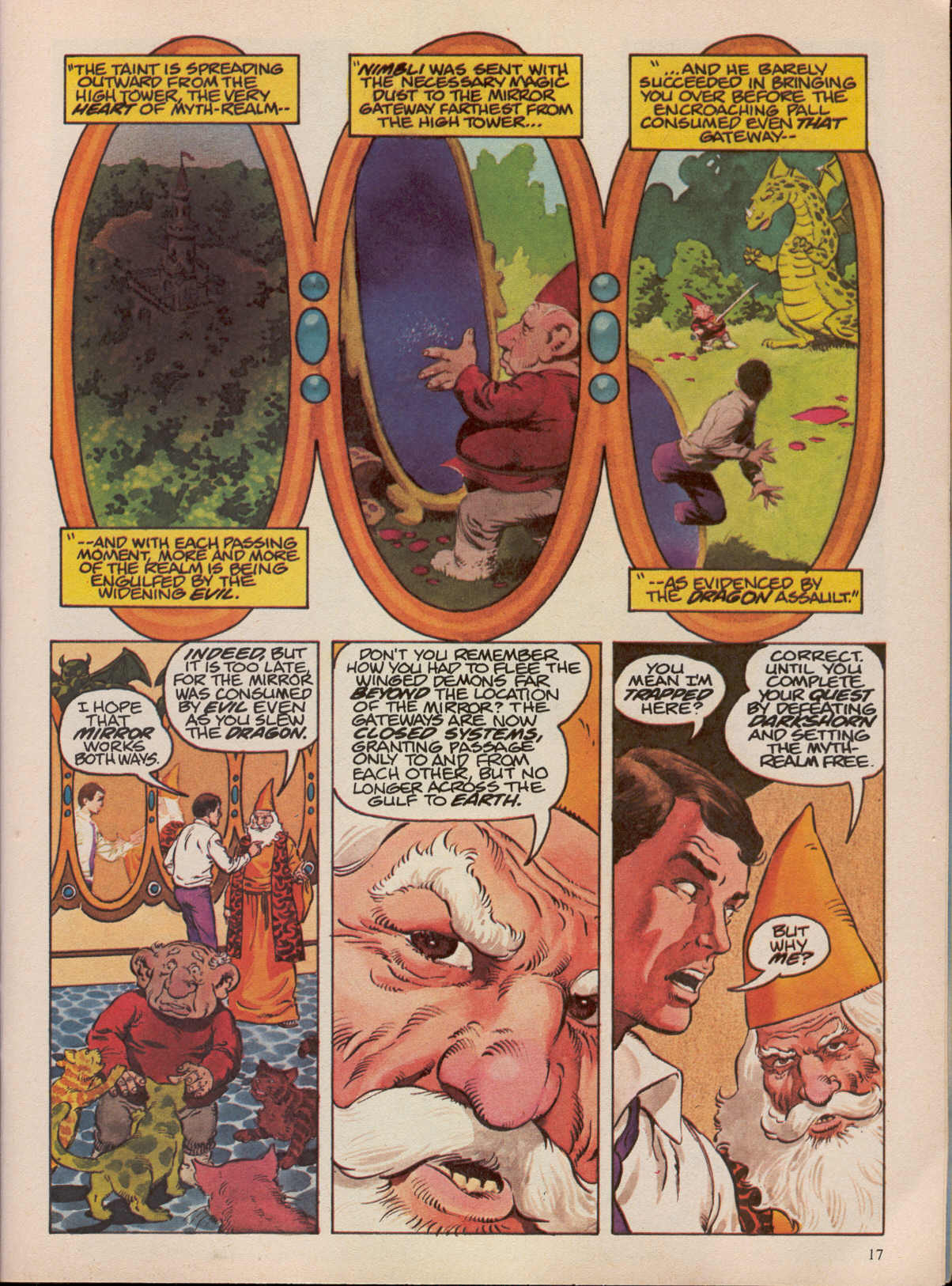 Read online Hulk (1978) comic -  Issue #21 - 17