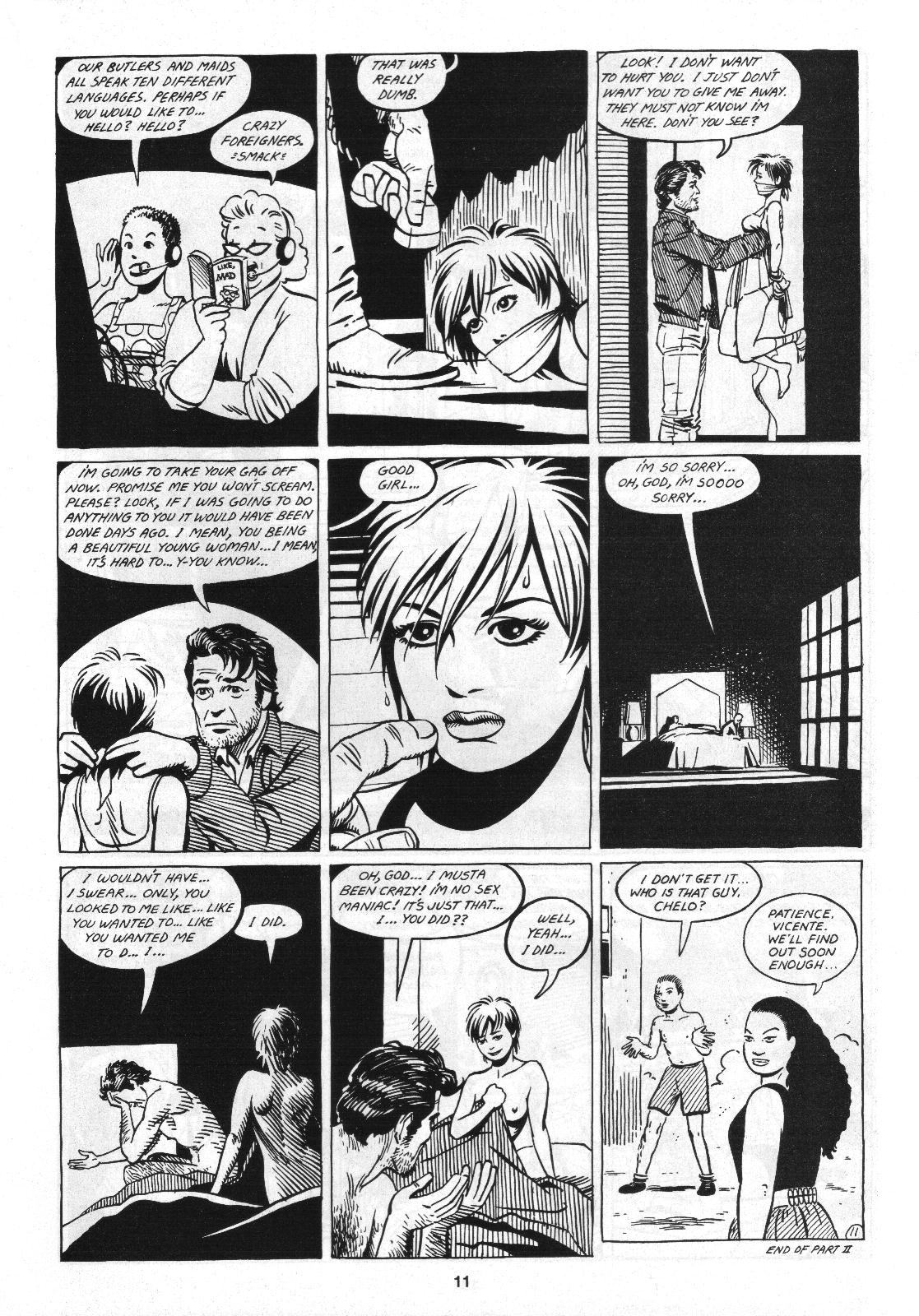 Read online Love and Rockets (1982) comic -  Issue #4 - 13