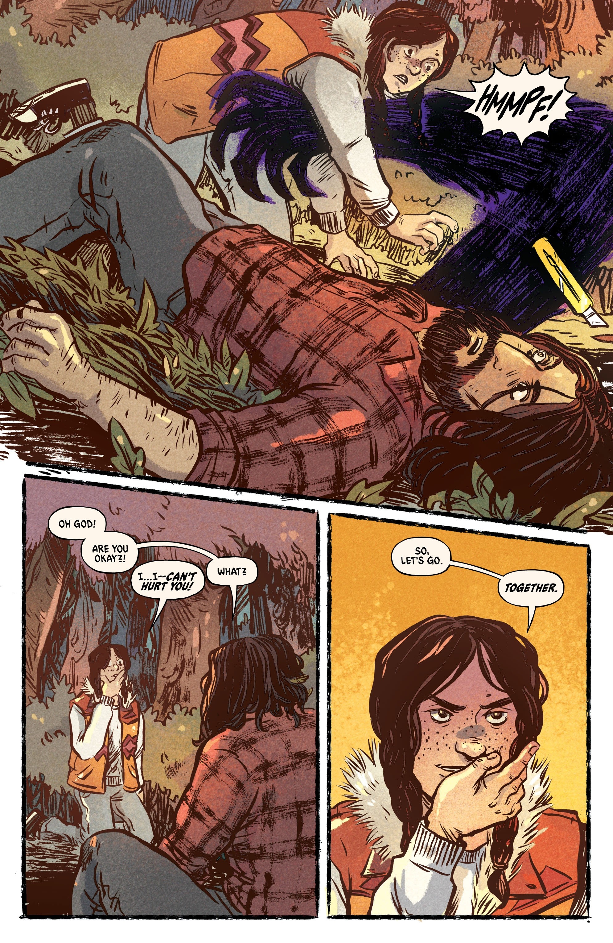 Read online I Walk With Monsters comic -  Issue #4 - 14