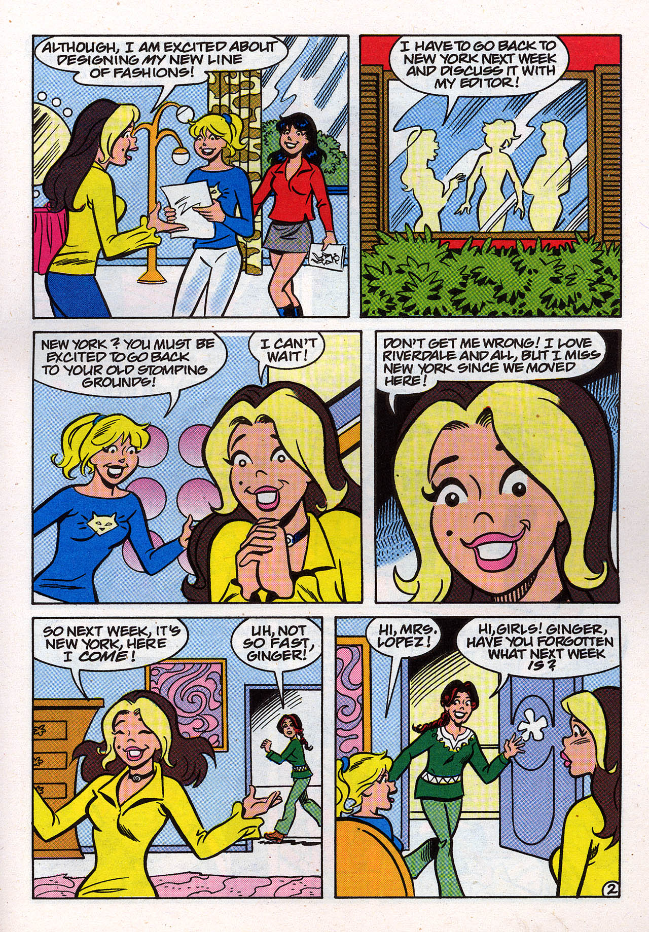 Read online Tales From Riverdale Digest comic -  Issue #4 - 87