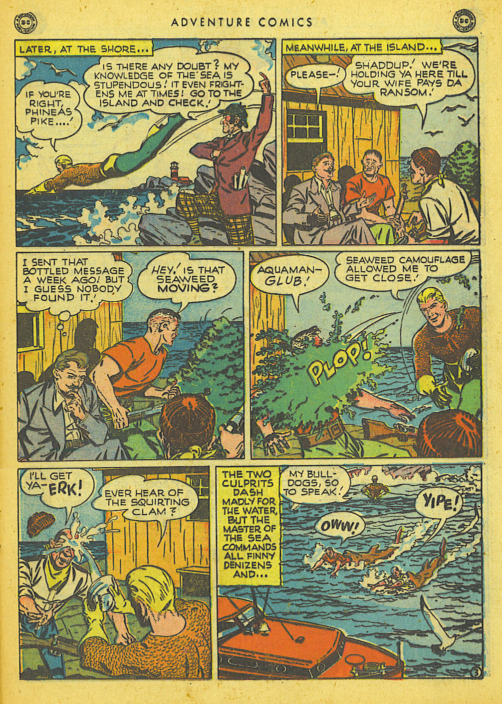 Read online Adventure Comics (1938) comic -  Issue #140 - 31