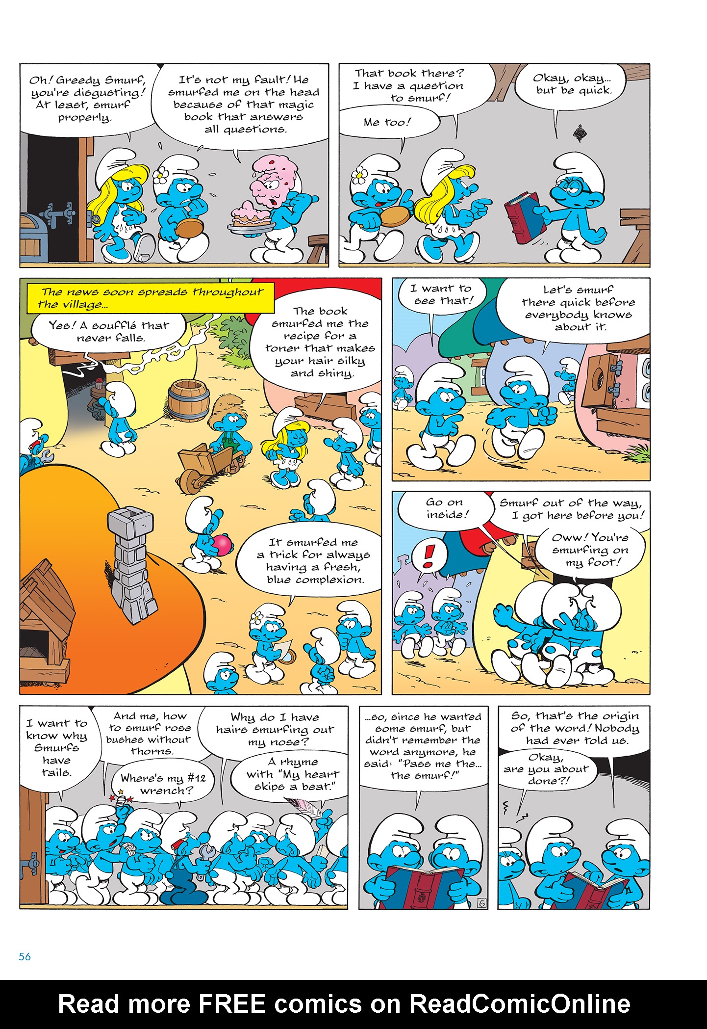 Read online The Smurfs Tales comic -  Issue # TPB 2 (Part 1) - 58