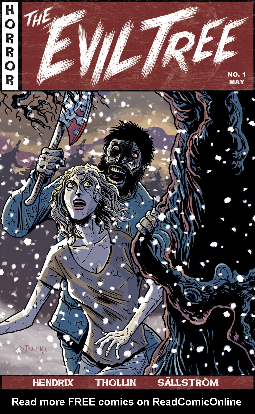 Read online The Evil Tree comic -  Issue #1 - 1