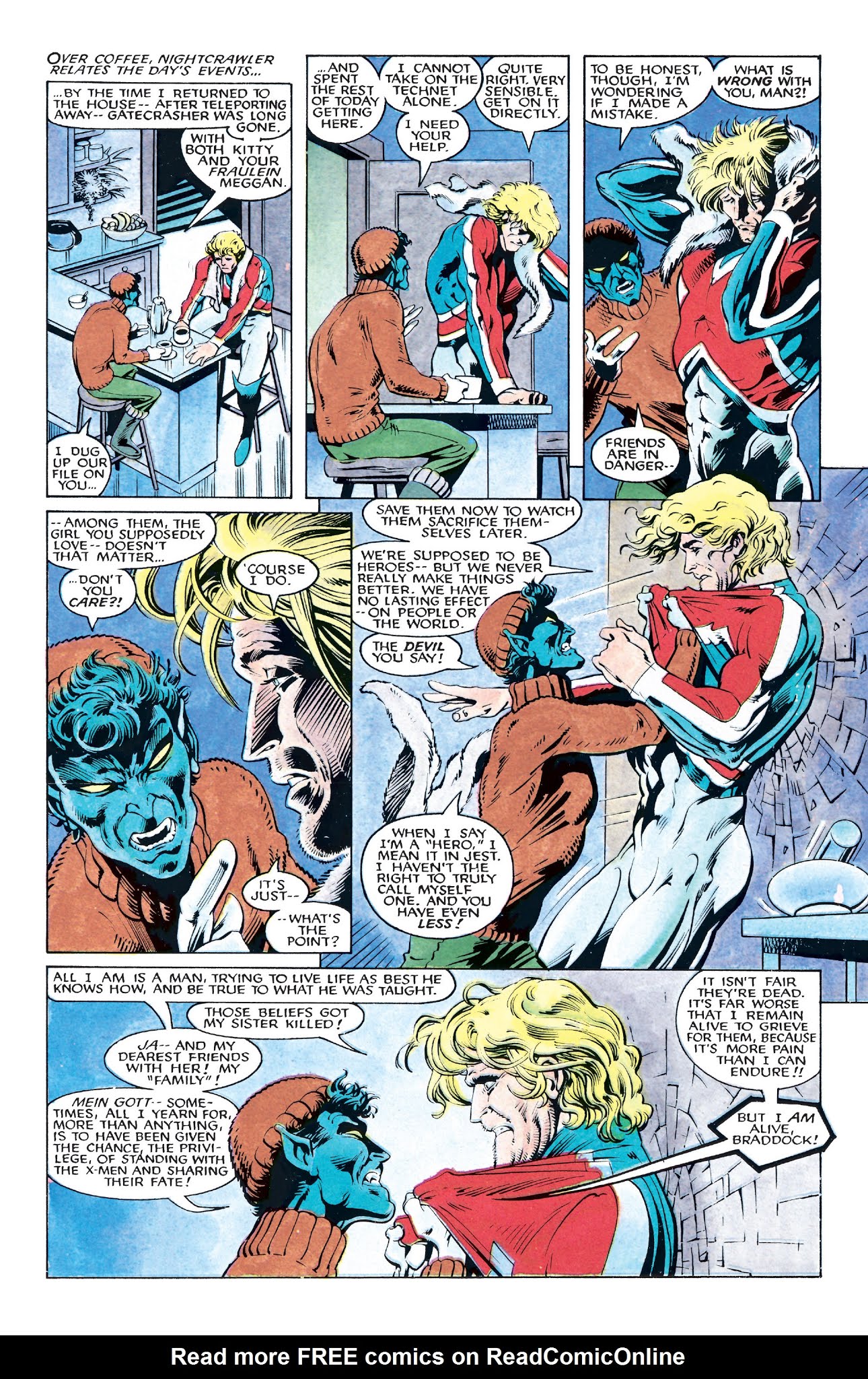 Read online Excalibur (1988) comic -  Issue # TPB 1 (Part 1) - 36