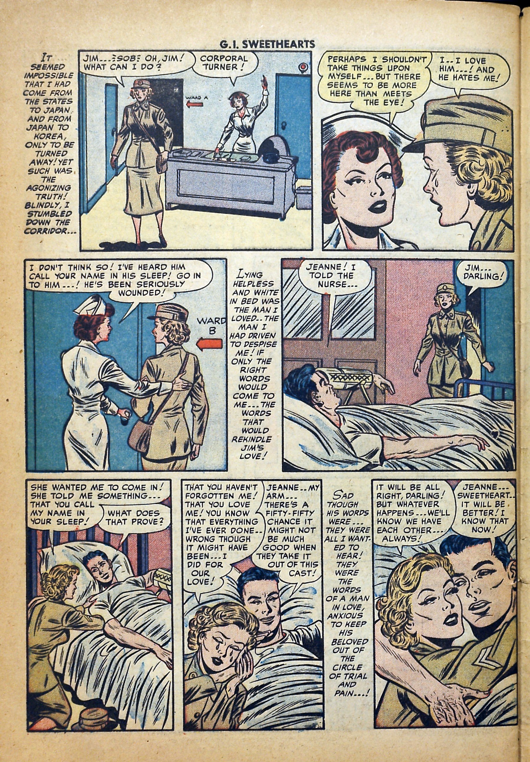 Read online G.I. Sweethearts comic -  Issue #43 - 32