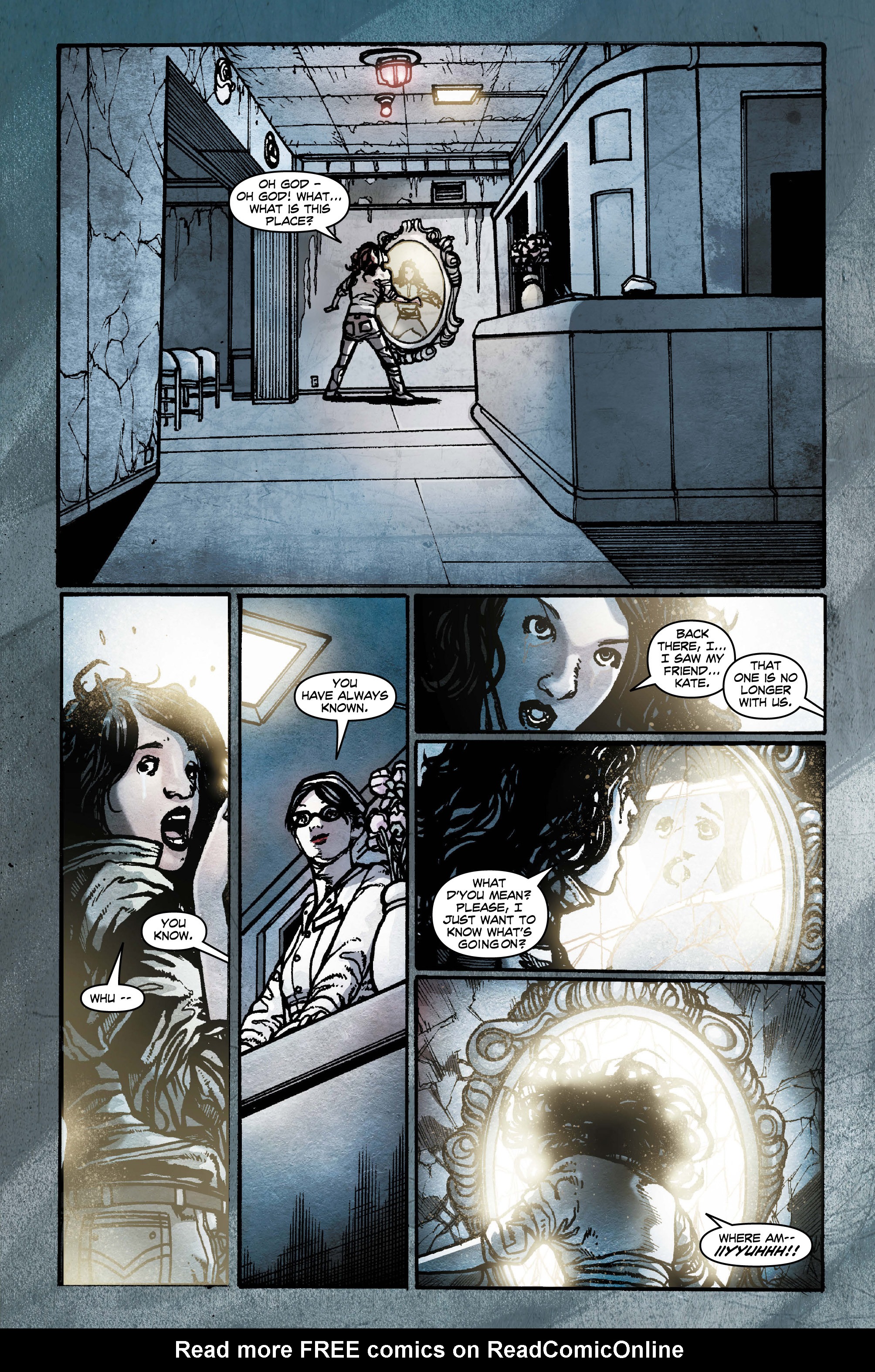 Read online The Evil Within comic -  Issue #1 - 12
