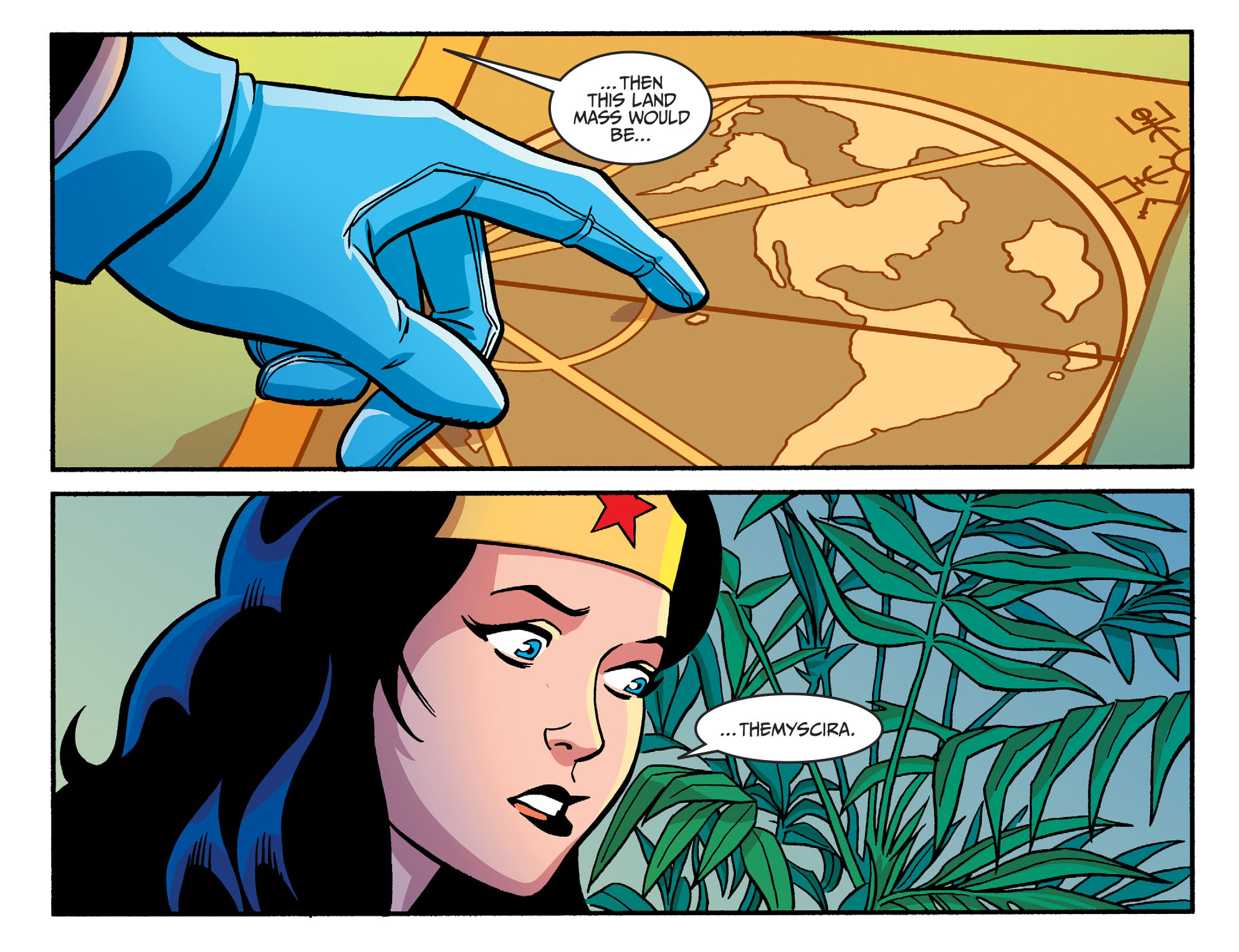 Read online Batman '66 Meets Wonder Woman '77 comic -  Issue #10 - 17