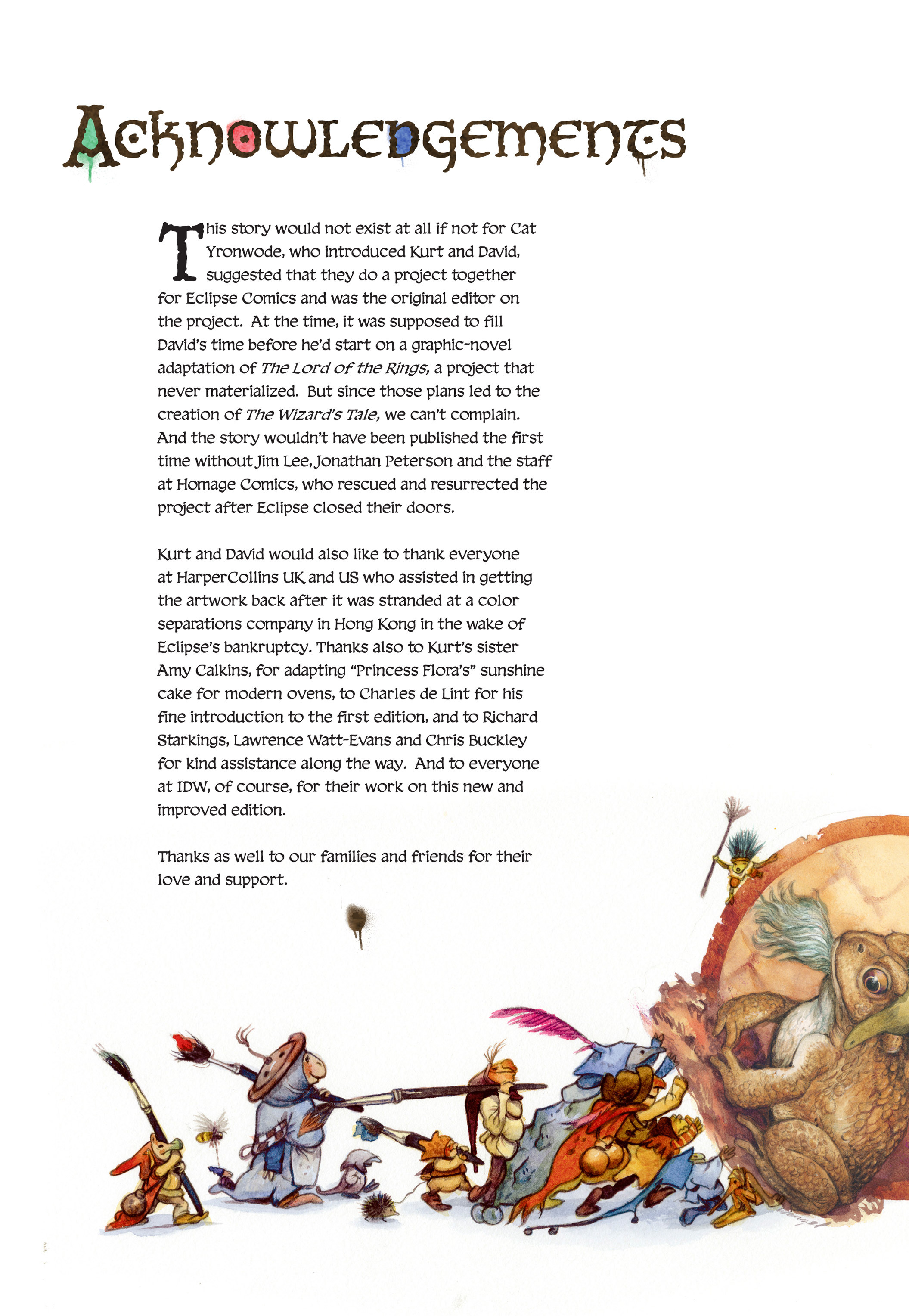 Read online The Wizard's Tale comic -  Issue # TPB - 137