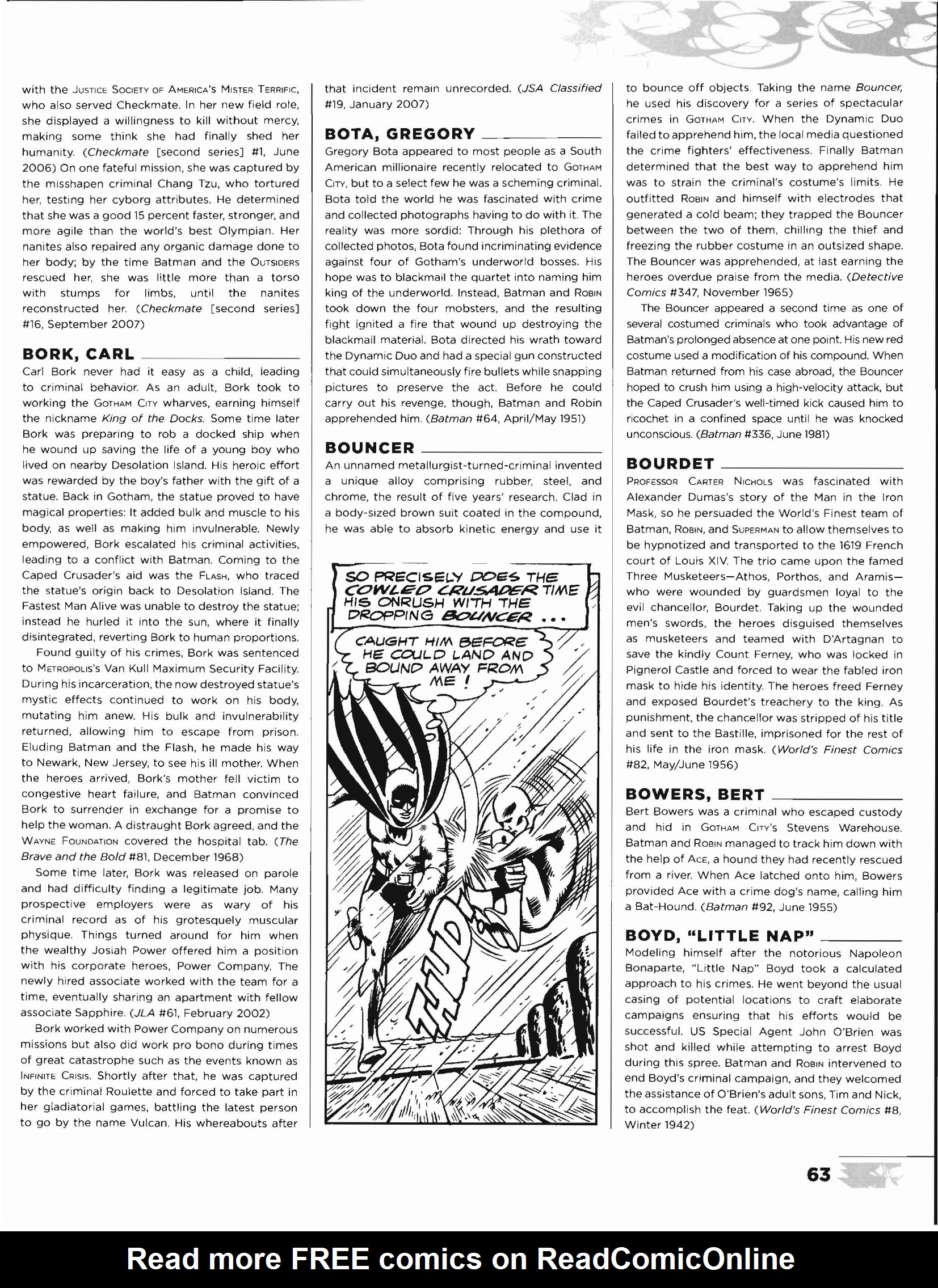 Read online The Essential Batman Encyclopedia comic -  Issue # TPB (Part 1) - 74