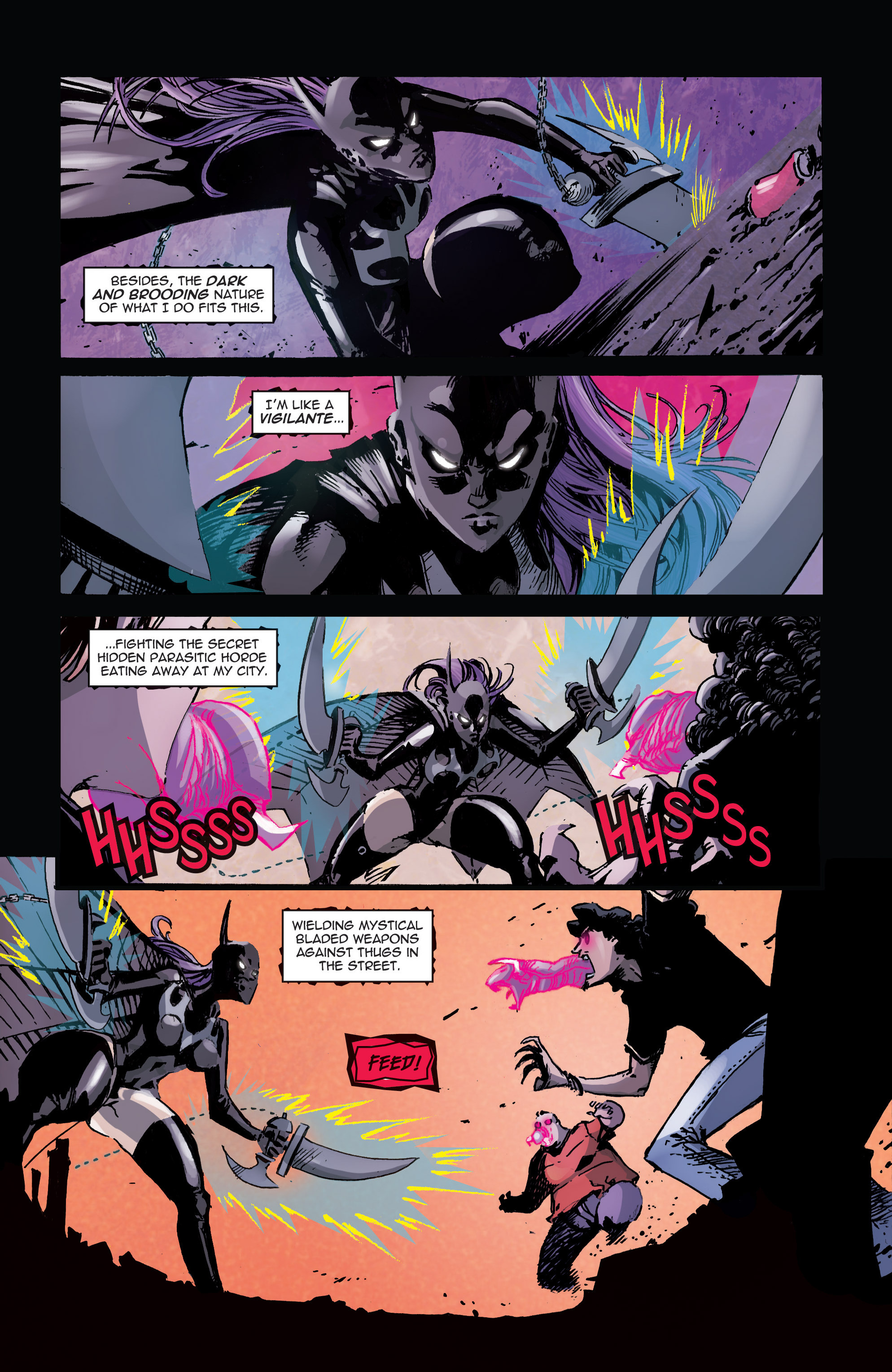 Read online Vampblade comic -  Issue #10 - 17
