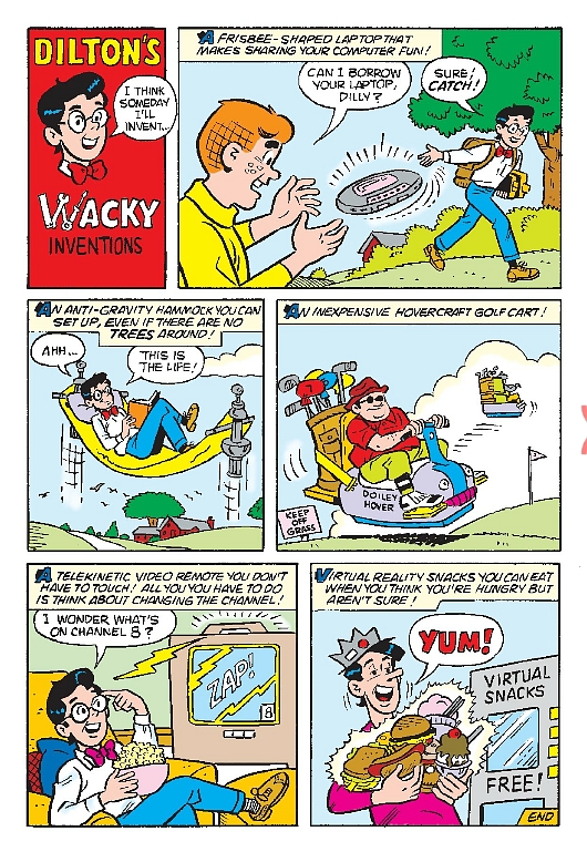 Read online Archie's Funhouse Double Digest comic -  Issue #11 - 190