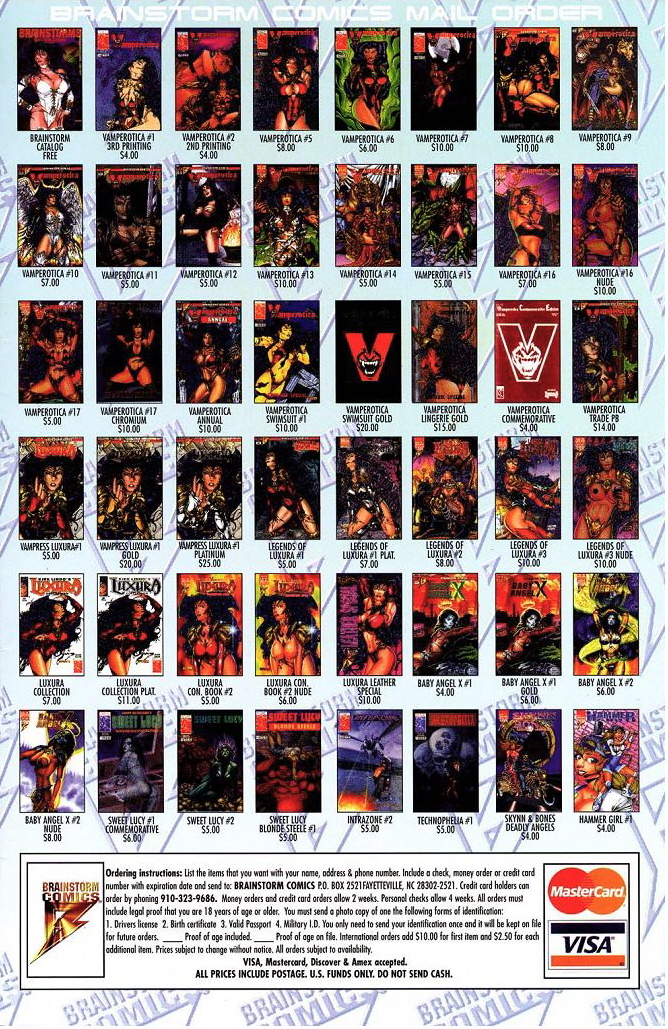 Read online Vamperotica comic -  Issue #18 - 35