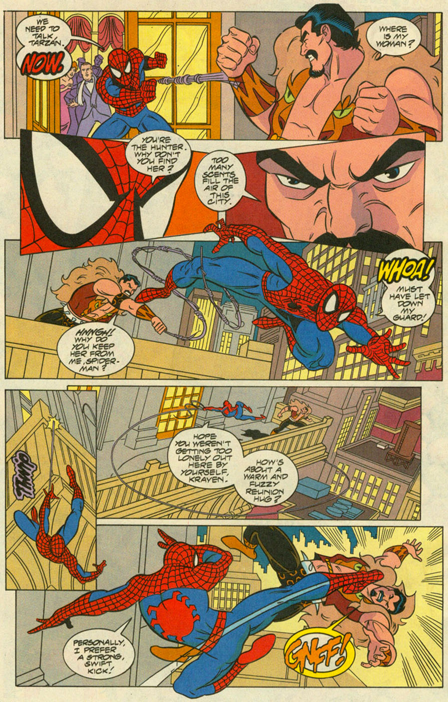 Spider-Man Adventures Issue #6 #6 - English 15