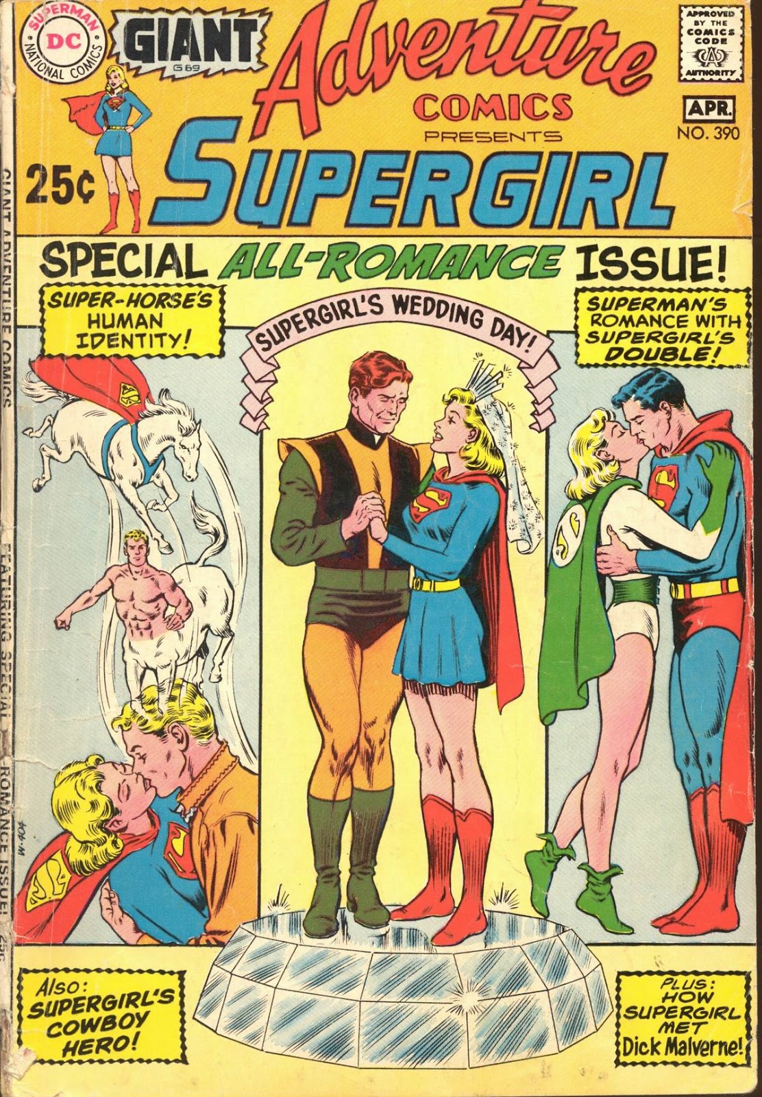 Adventure Comics (1938) issue 390 - Page 1