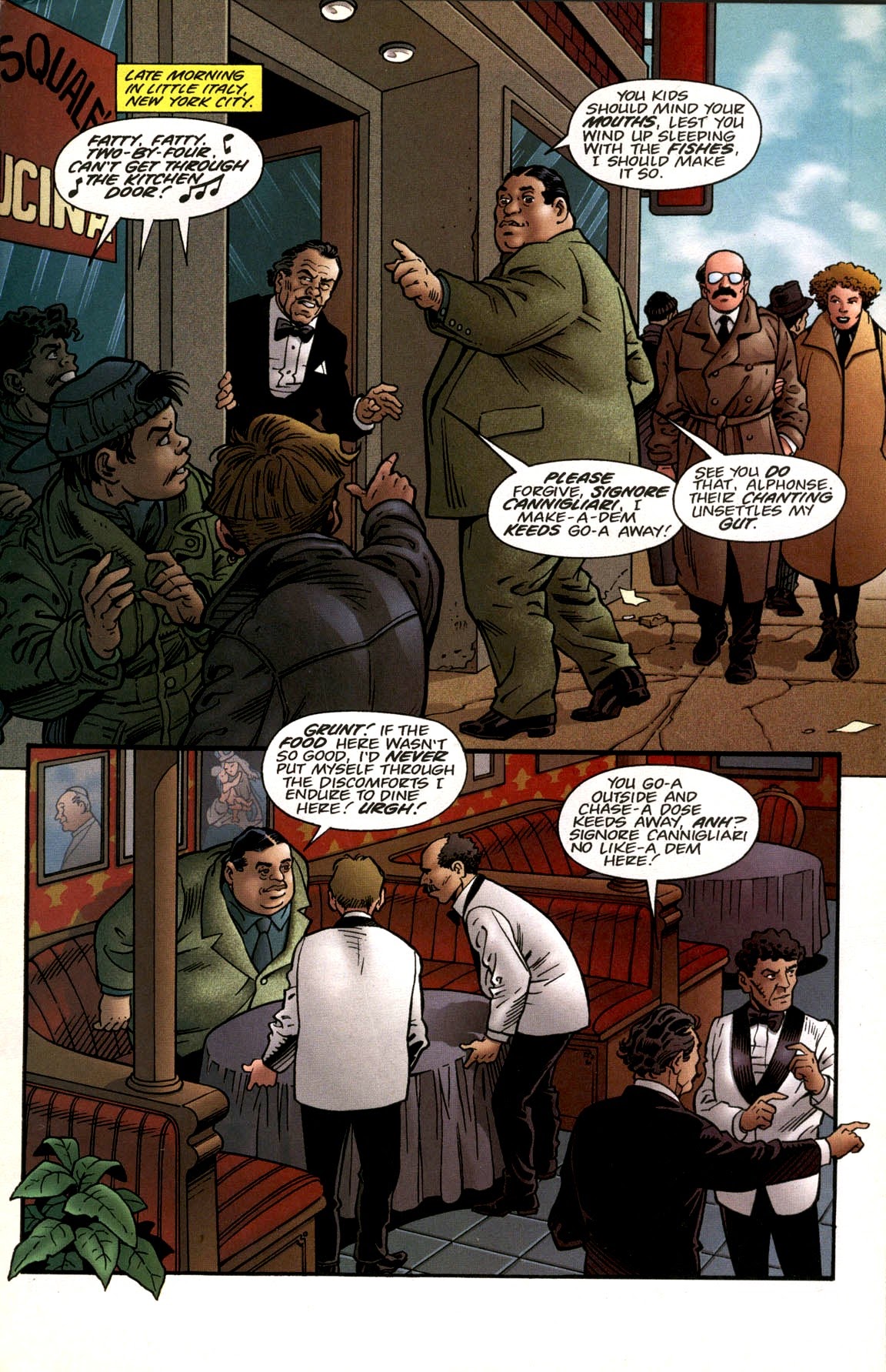 Read online The Mask: Toys In The Attic comic -  Issue #3 - 3