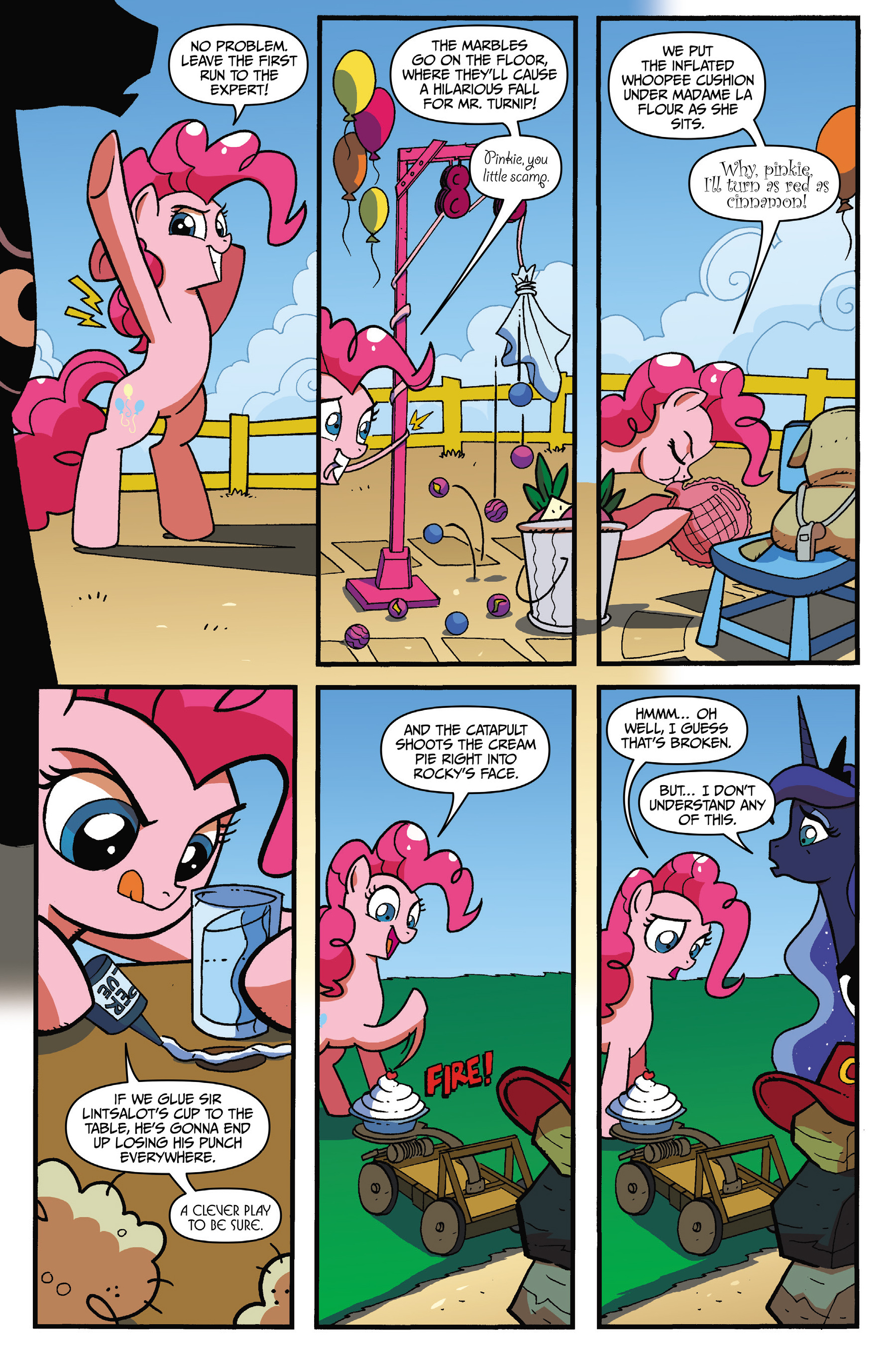 Read online My Little Pony: Adventures in Friendship comic -  Issue #4 - 40