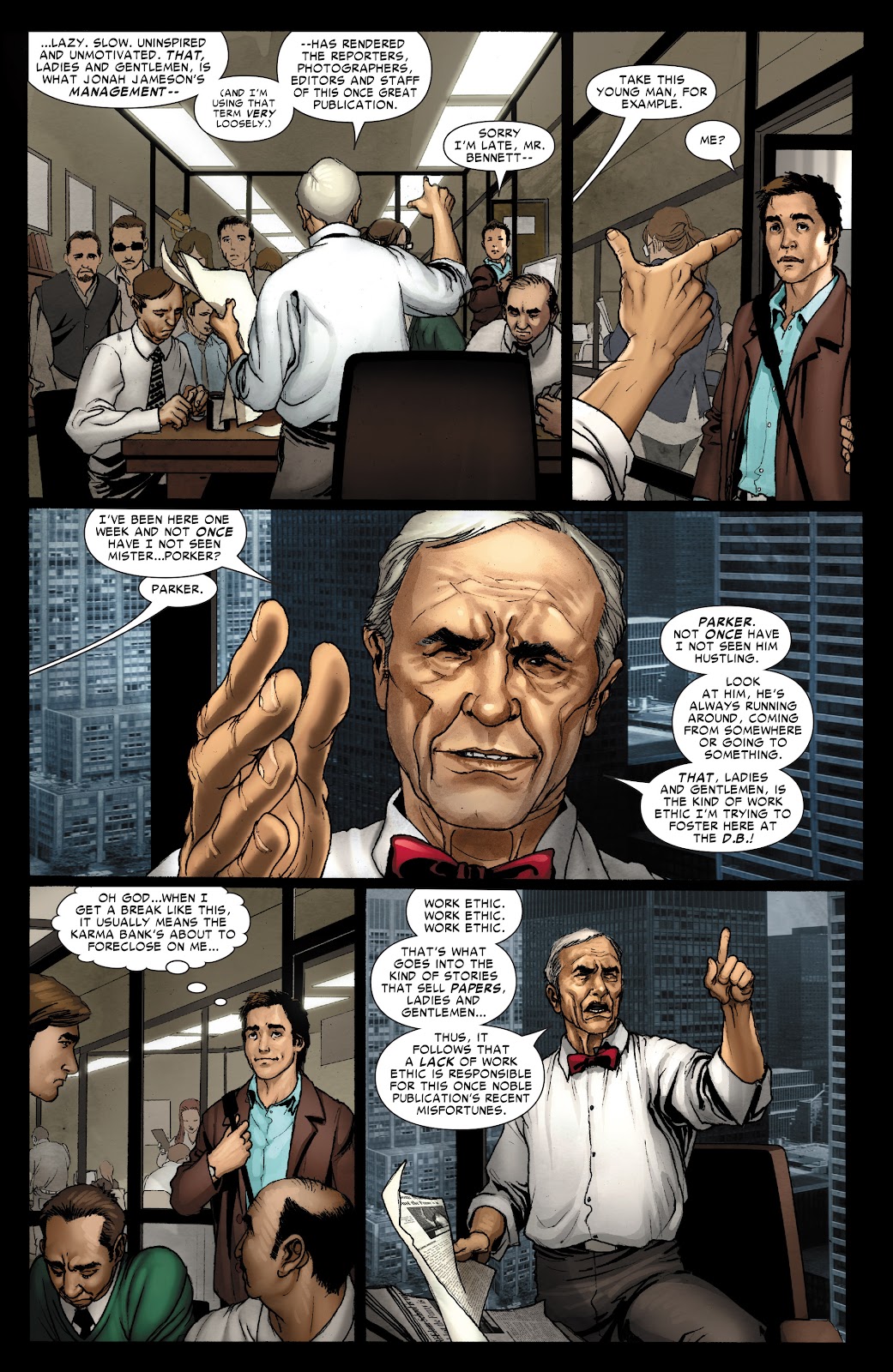 The Amazing Spider-Man: Brand New Day: The Complete Collection issue TPB 1 (Part 2) - Page 12