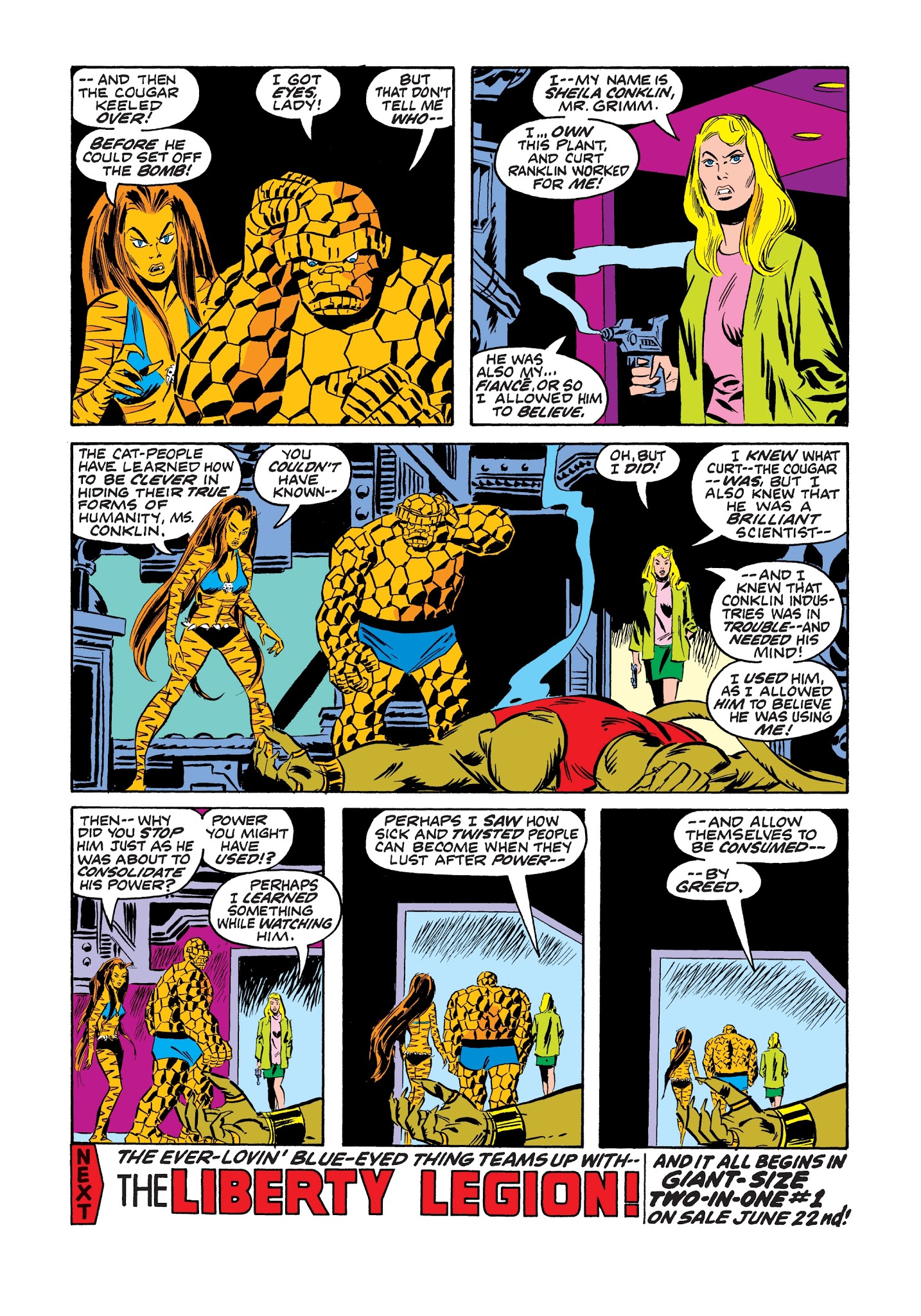 Read online Marvel Masterworks: Marvel Two-In-One comic -  Issue # TPB 2 - 192