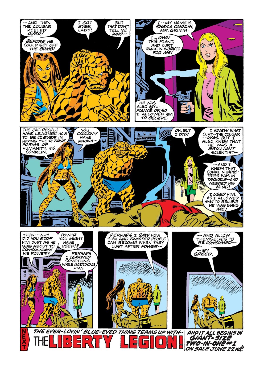 Marvel Masterworks: Marvel Two-In-One issue TPB 2 - Page 192