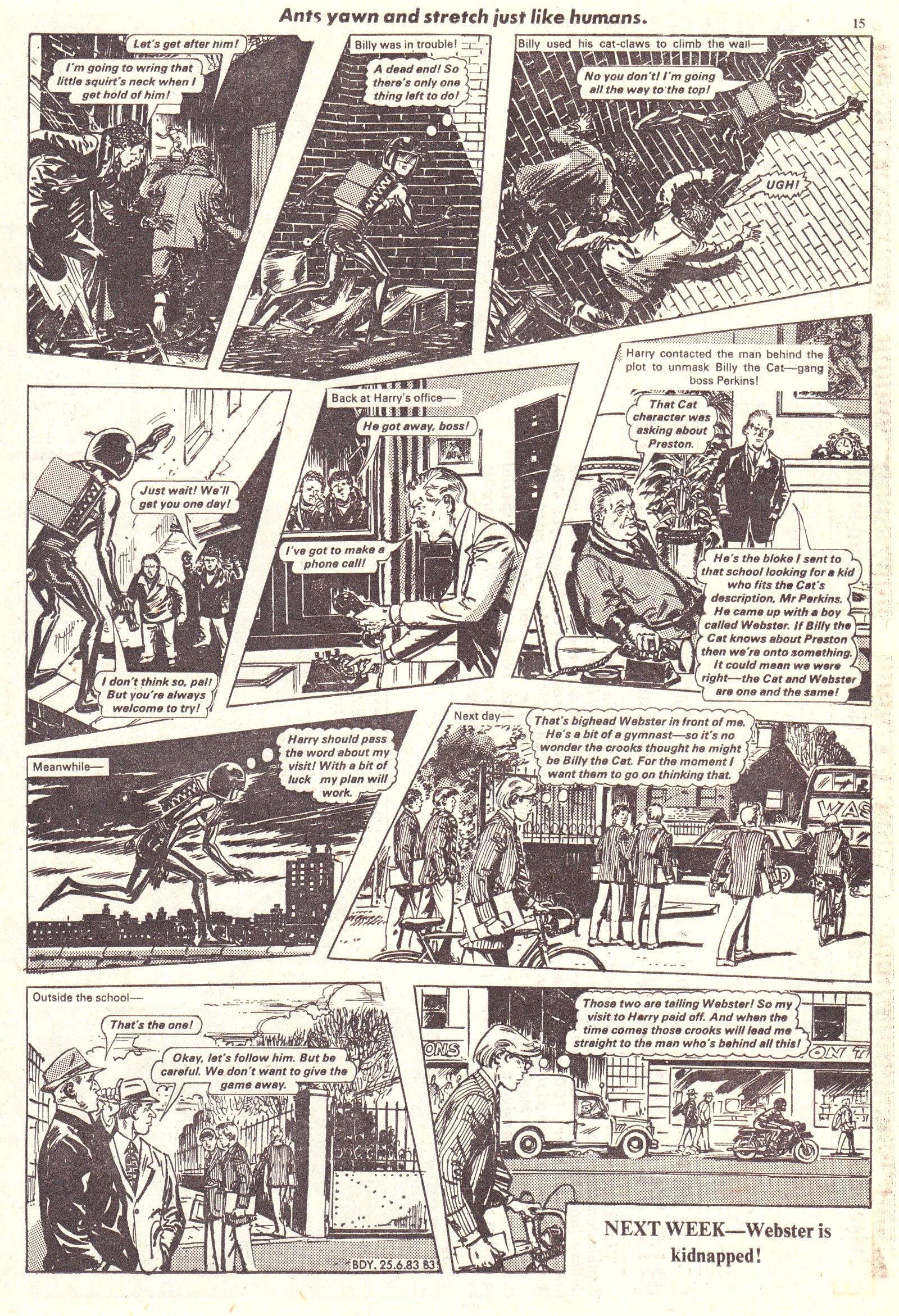 Read online Buddy comic -  Issue #124 - 15