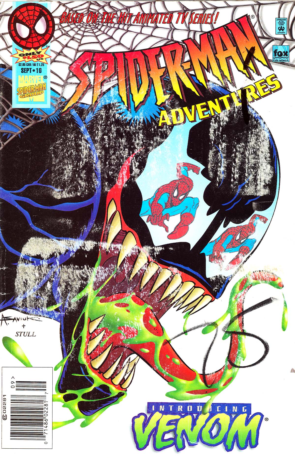 Read online Spider-Man Adventures comic -  Issue #10 - 1