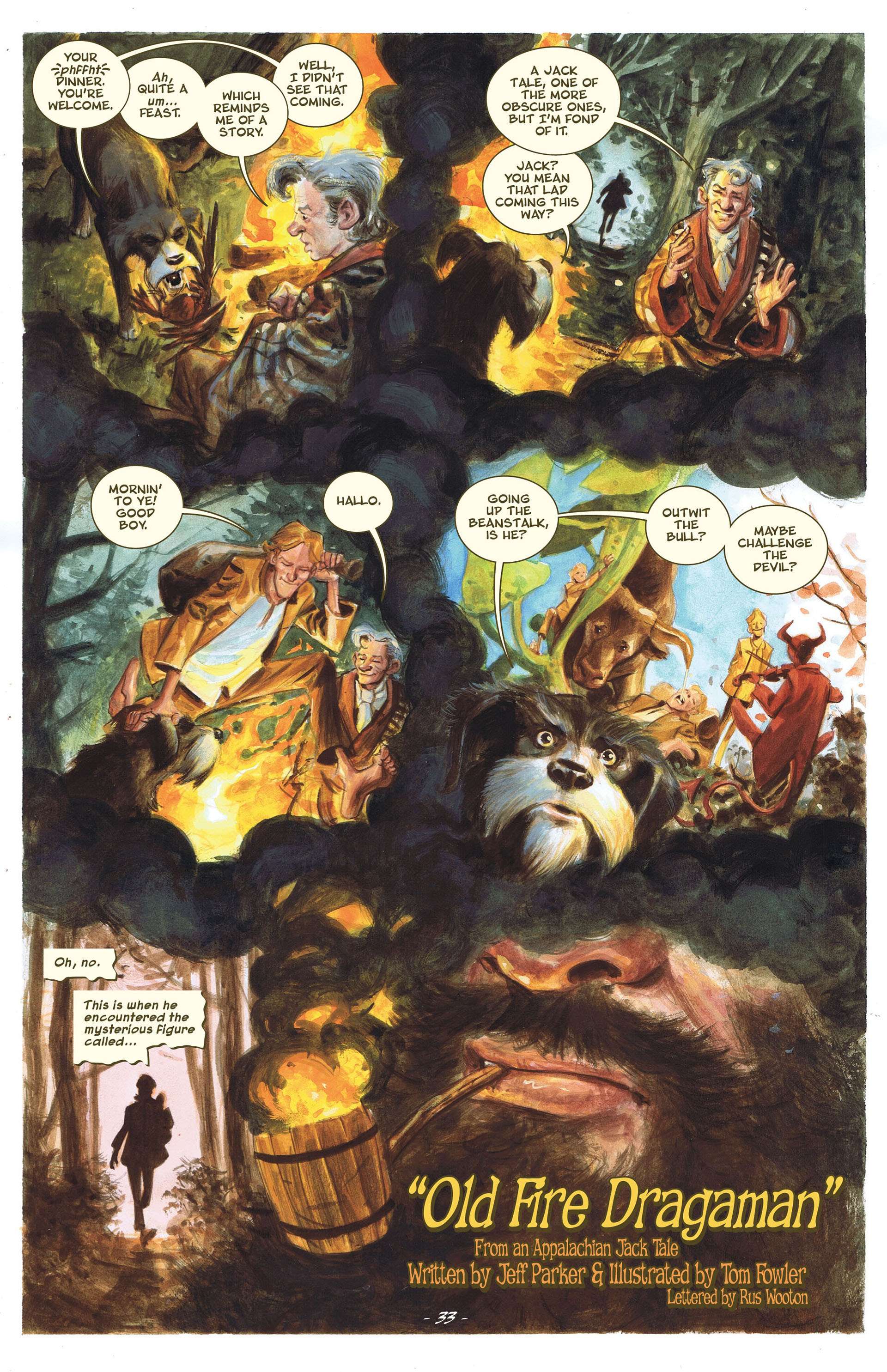 Read online The Storyteller comic -  Issue # Full - 36